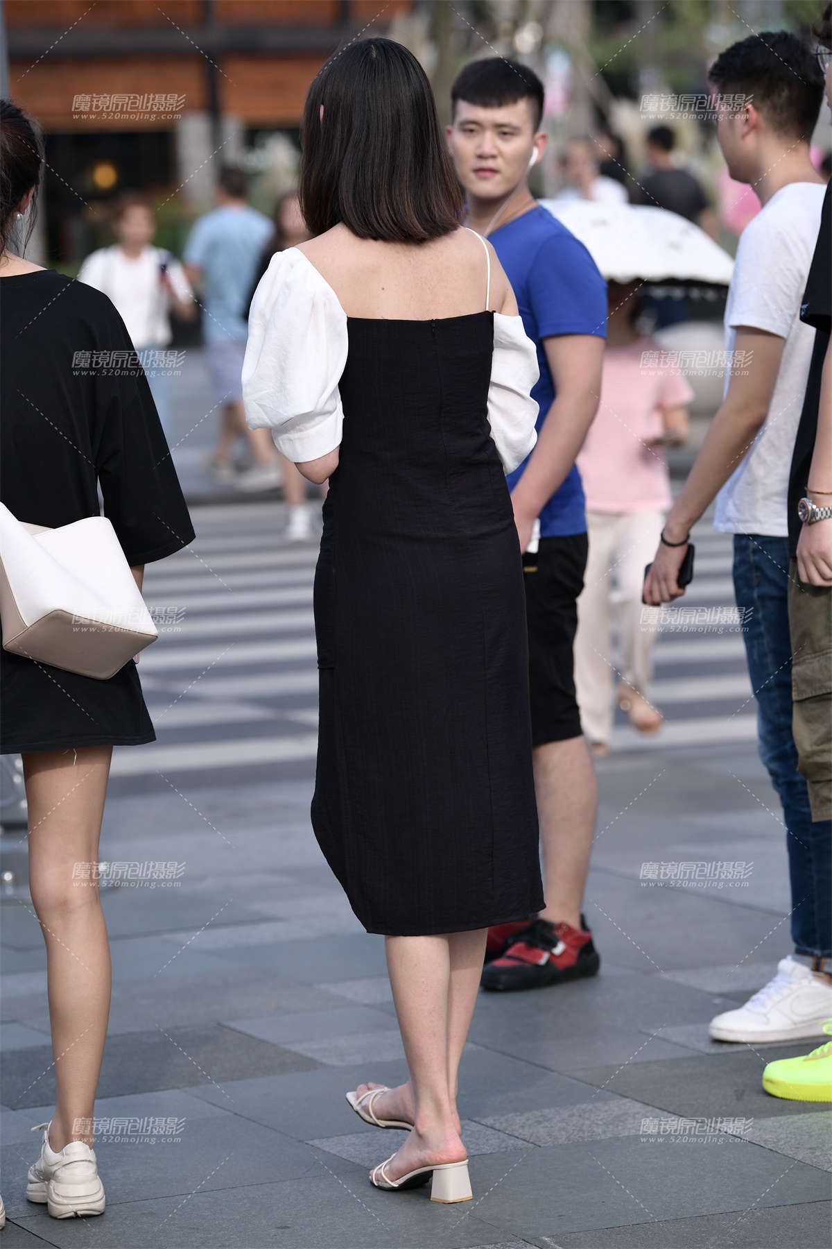 图片[2]-开叉长裙-日更街拍