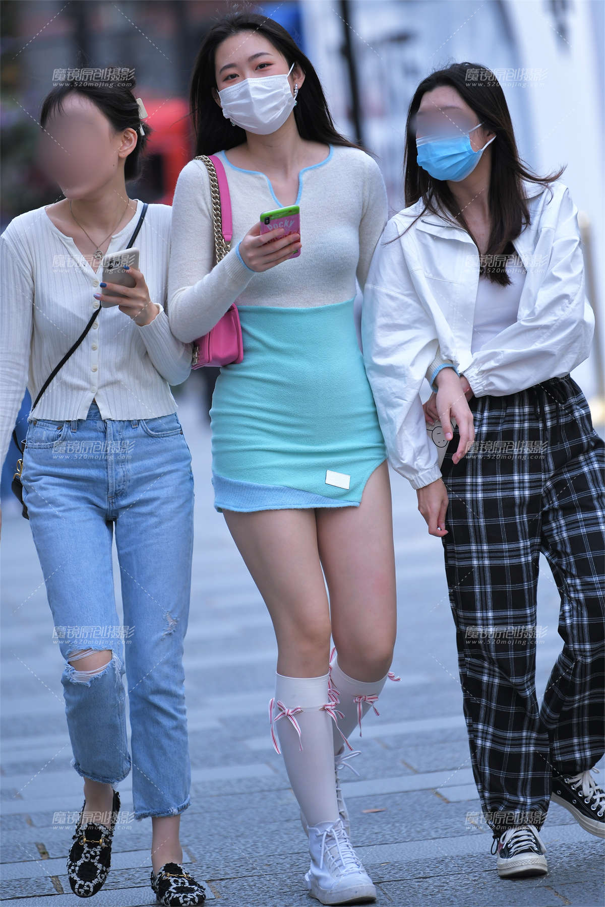 短裙-日更街拍