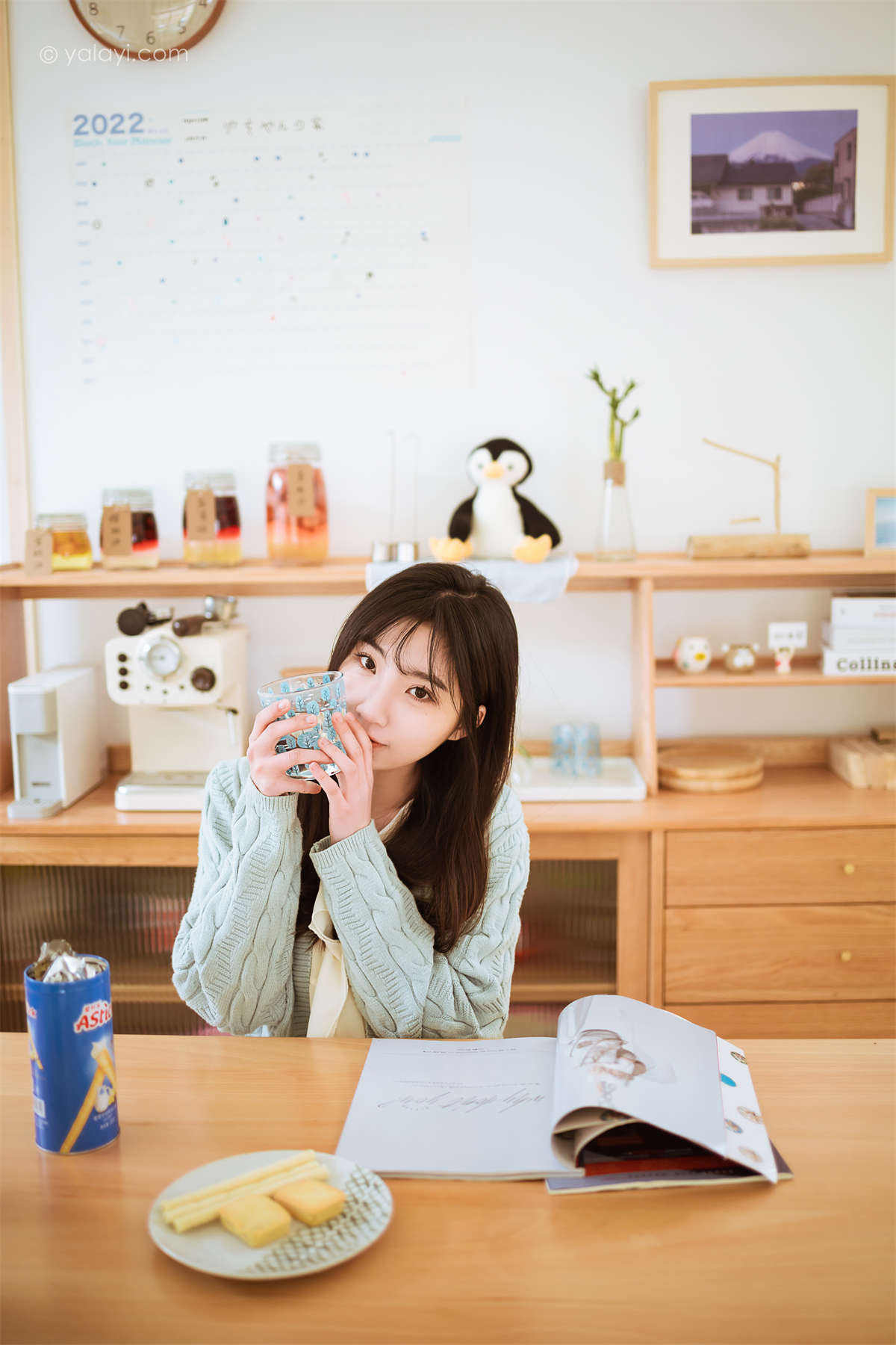 图片[2]-YALAYI雅拉伊2022.04.08 NO.919 优雅永不过时 小乔-日更街拍