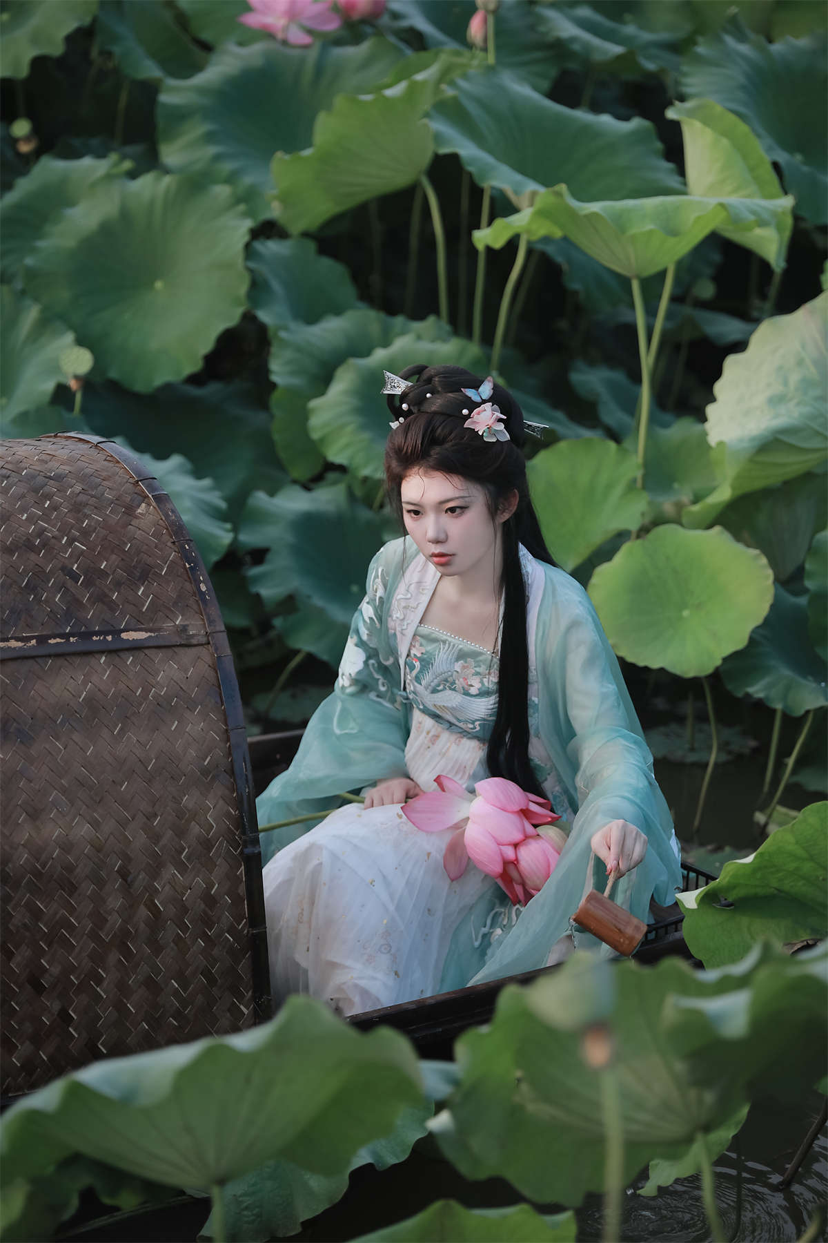 YITUYU艺图语 2023.07.28 如梦令 栀子花-日更街拍