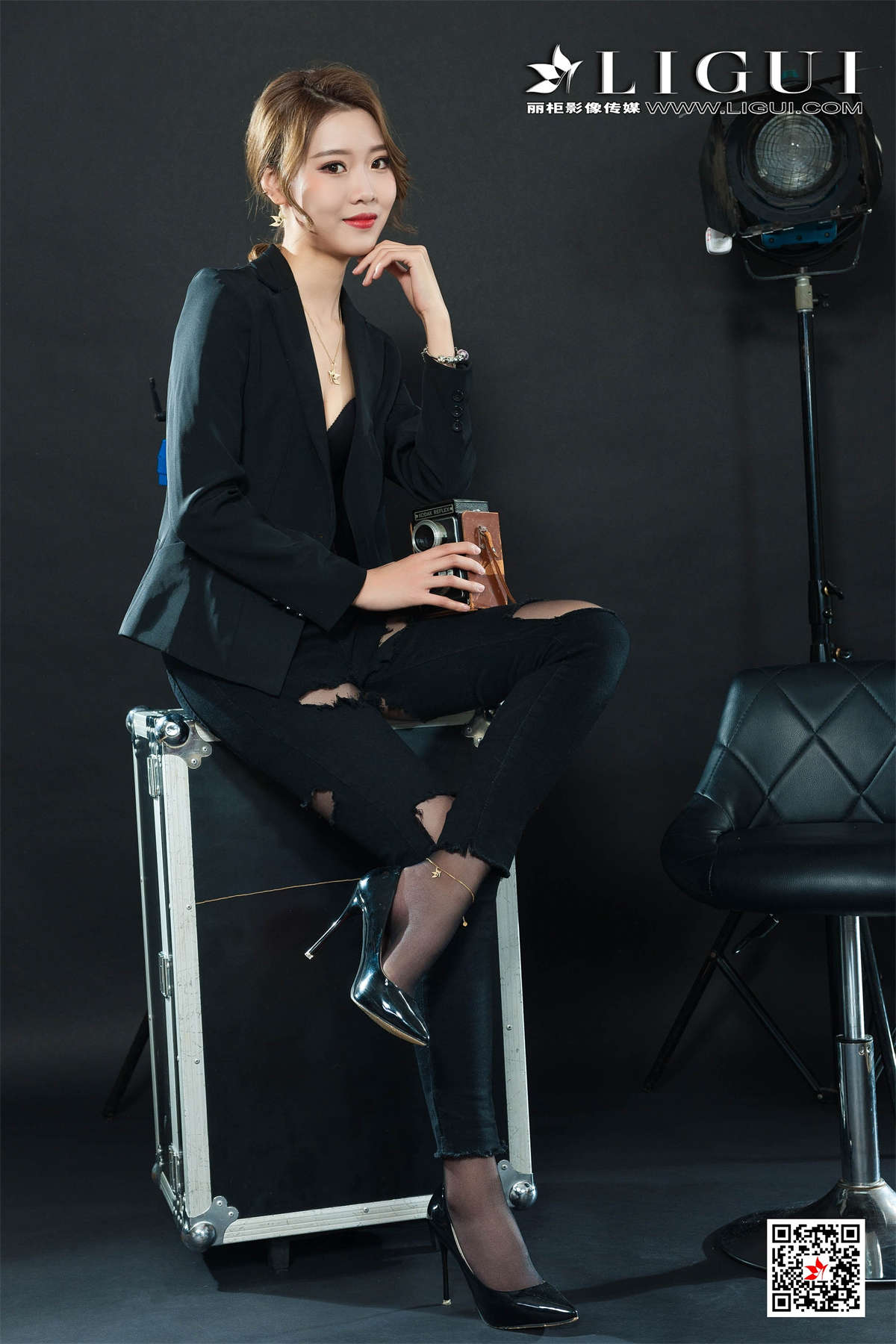 图片[2]-Ligui丽柜 2019.03.27 钟情-日更街拍