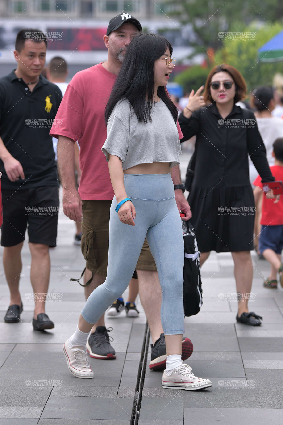 青春就是魅力-日更街拍