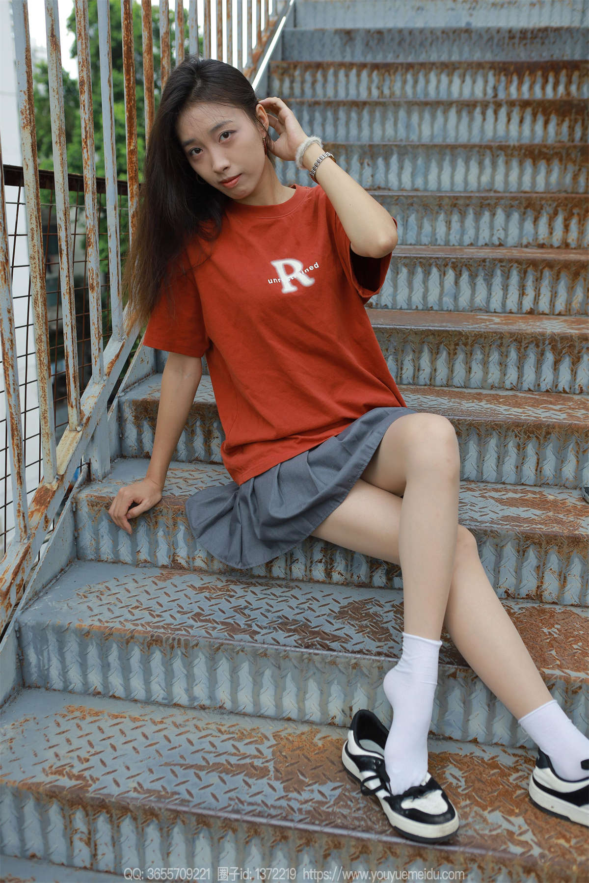 IESS异思趣向 2024.07.23 丝享家1801：小九 美式穿搭（上）-日更街拍