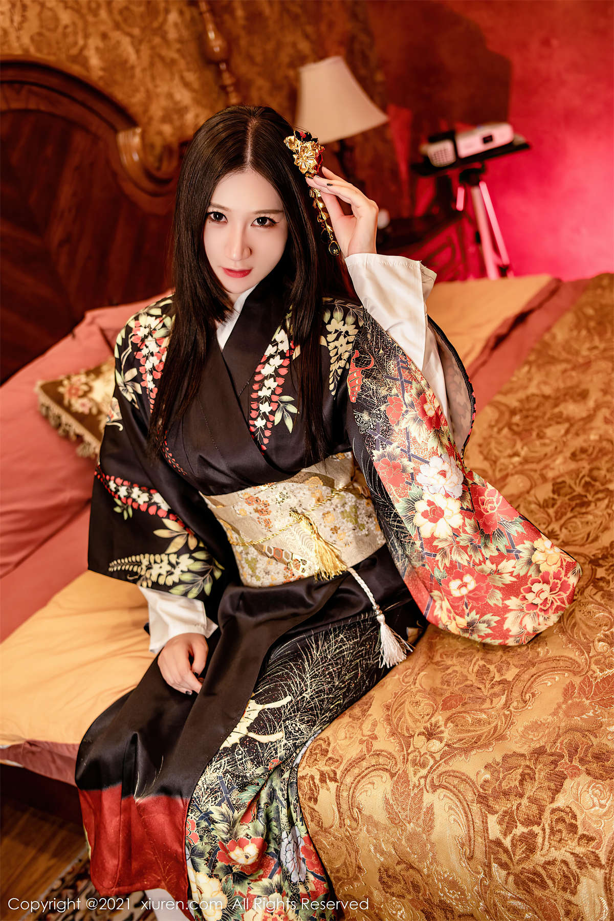 Xiuren秀人网 2021.12.27 NO.4386 顾乔楠Cora插图1