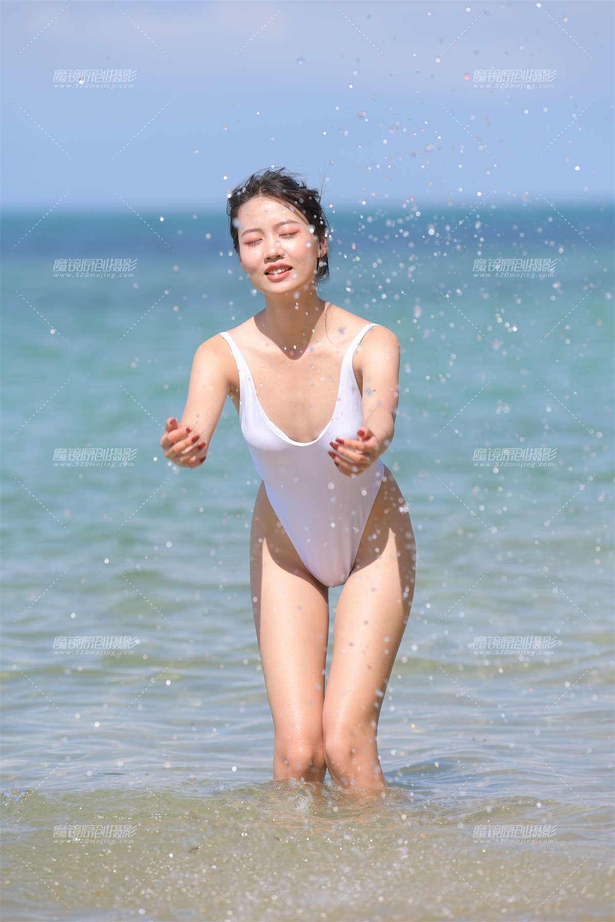 海浪的告白-日更街拍