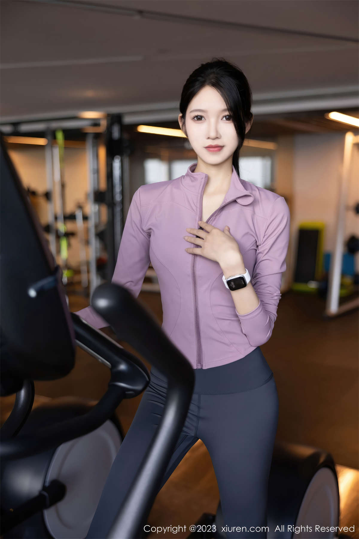 图片[2]-Xiuren秀人网 2023.09.25 No.7438 程程程-日更街拍