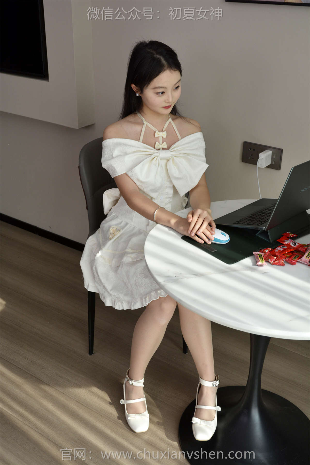 图片[2]-初夏女神 NO.134 双双 公主梦-日更街拍