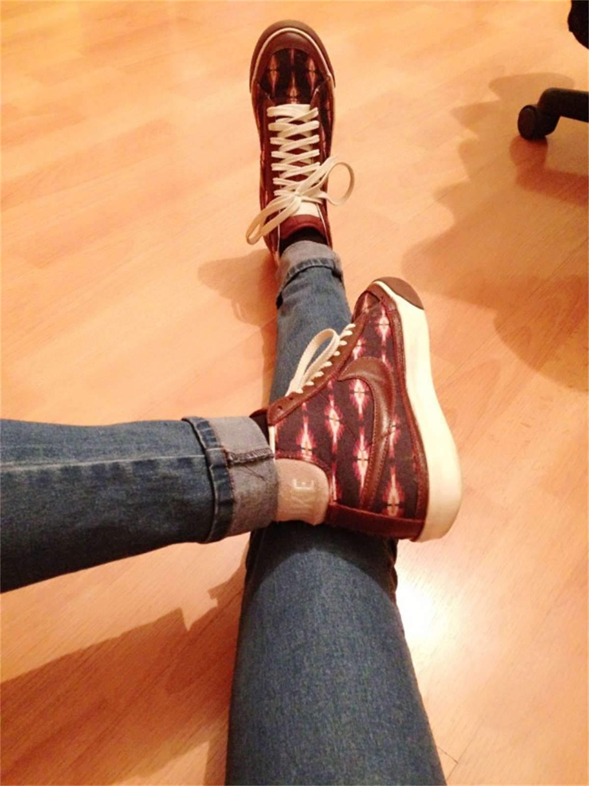 图片[2]-织梦行影摄影作品 第023期 短黑丝-日更街拍