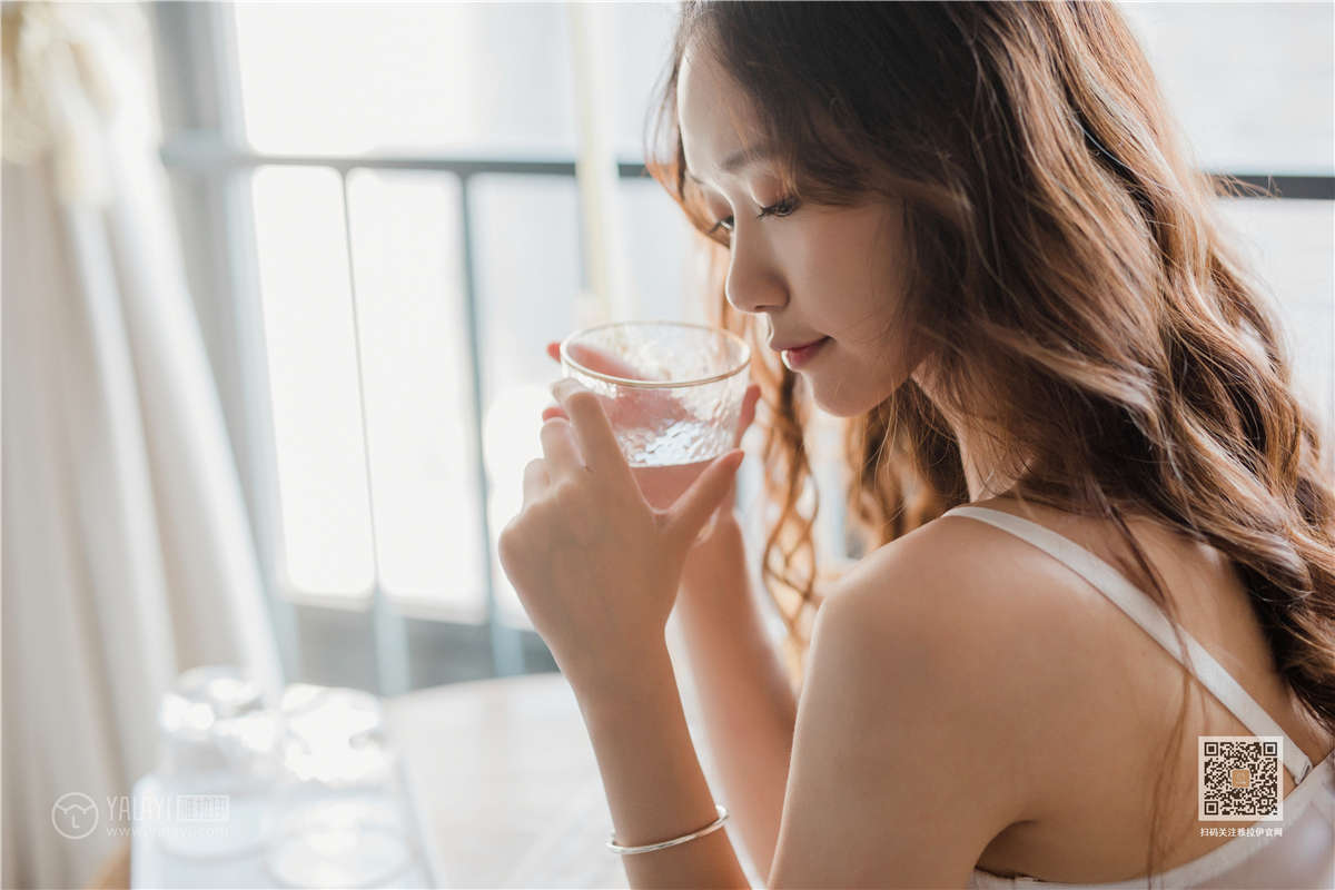 YALAYI雅拉伊 No.467 专属下午茶 晓琳-日更街拍