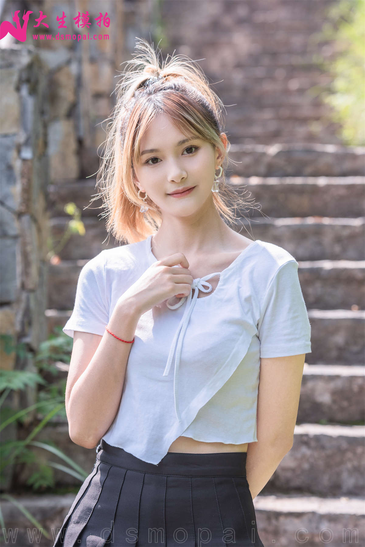 图片[2]-大生模拍 NO.238 可可 初恋脸-日更街拍