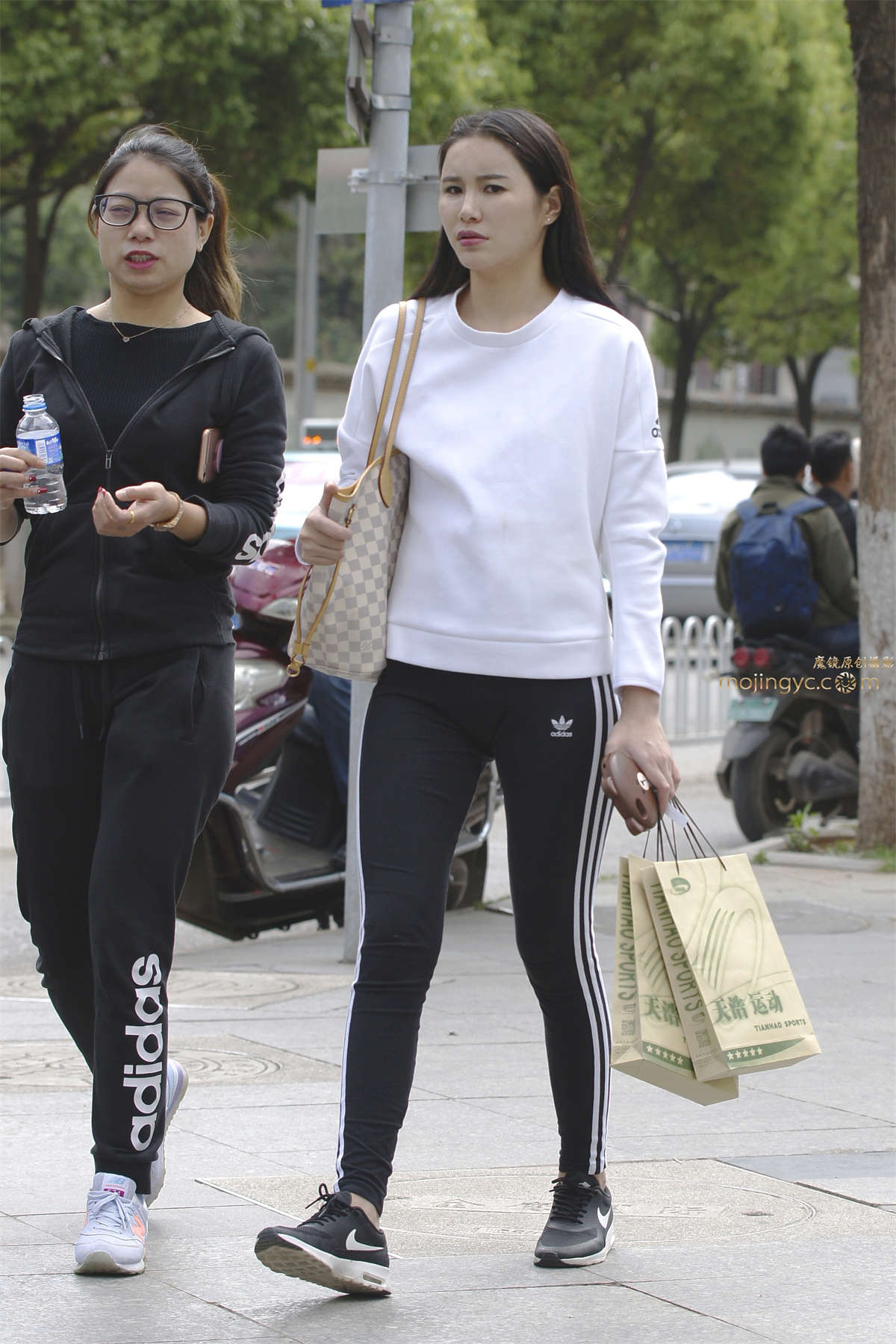 魔镜街拍大赛大卫『29』[10+1P]-日更街拍