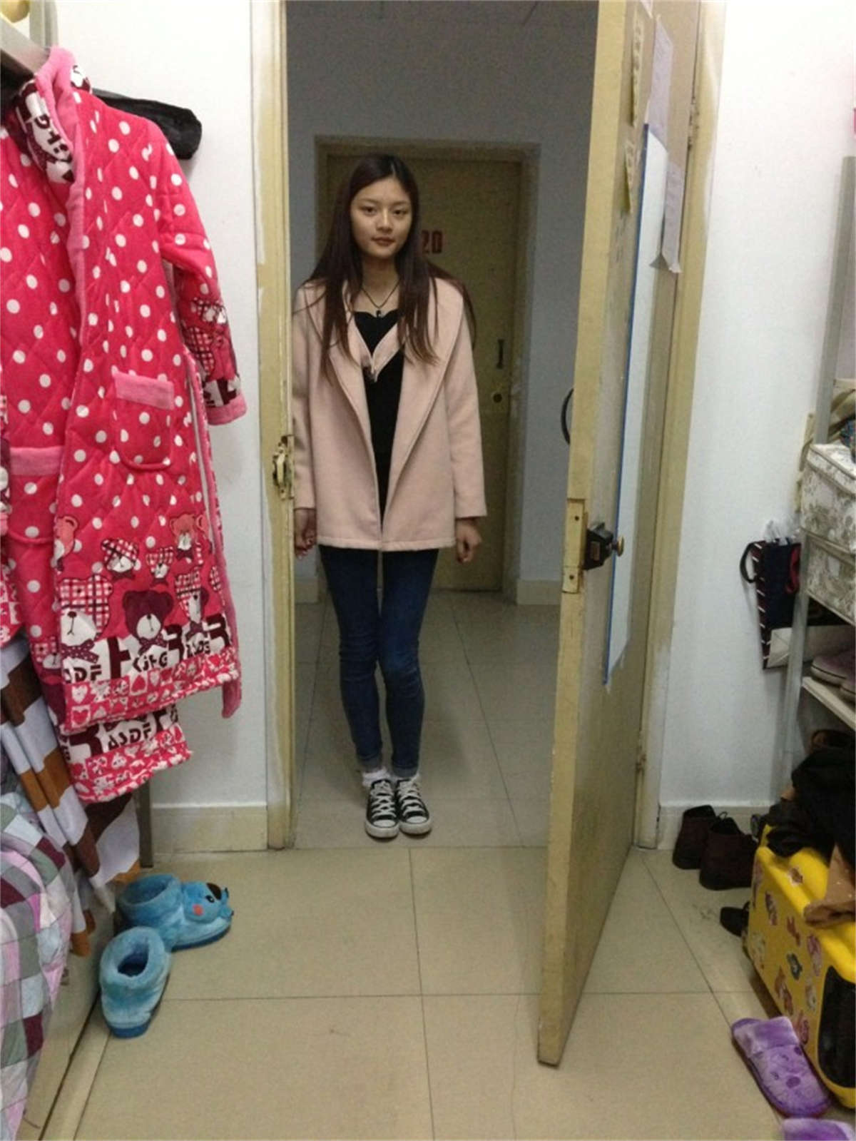 图片[2]-织梦行影摄影作品 第024期 宿舍白袜-日更街拍