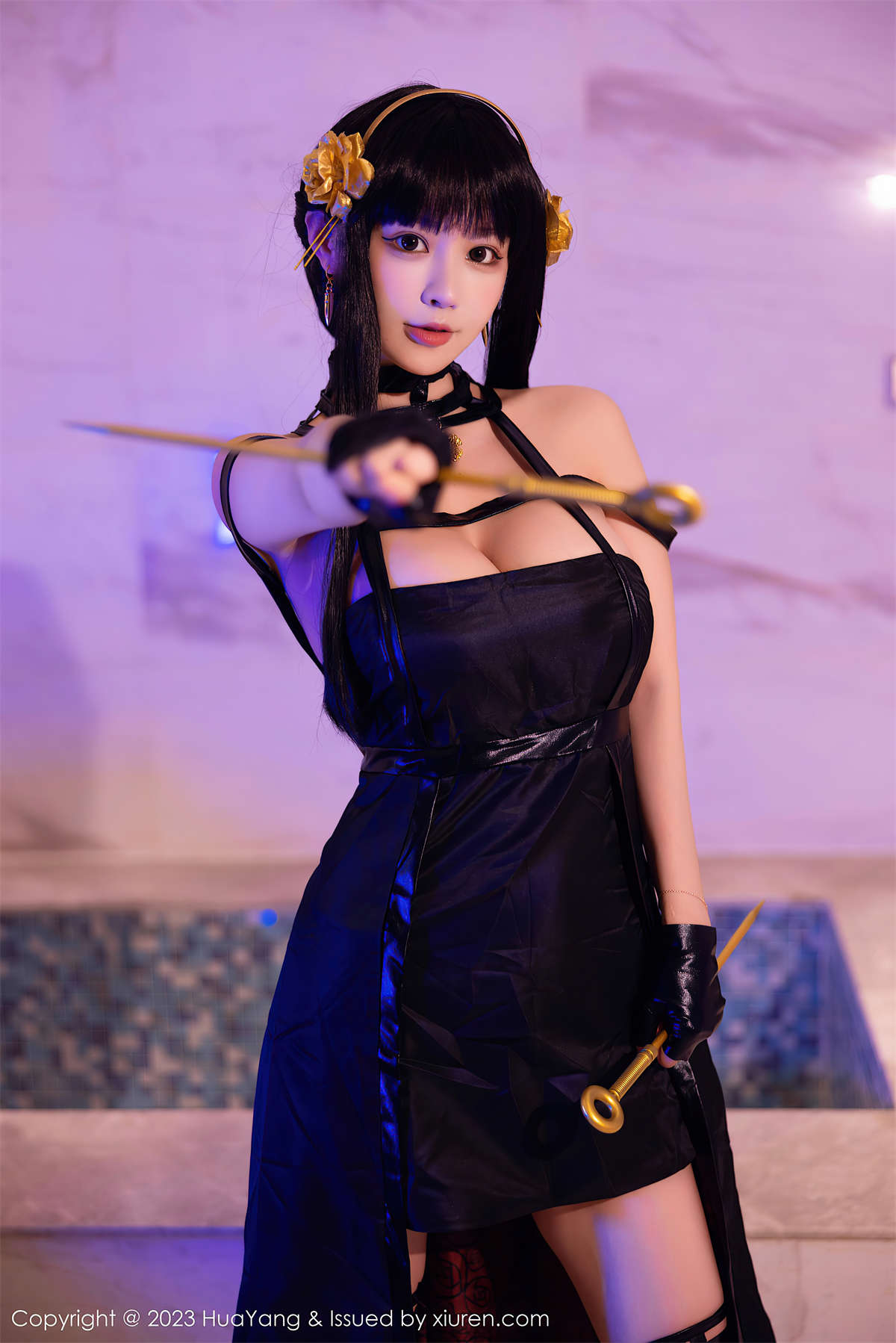 图片[2]-HuaYang花漾show 2023.05.19 Vol.534 朱可儿Flora-日更街拍