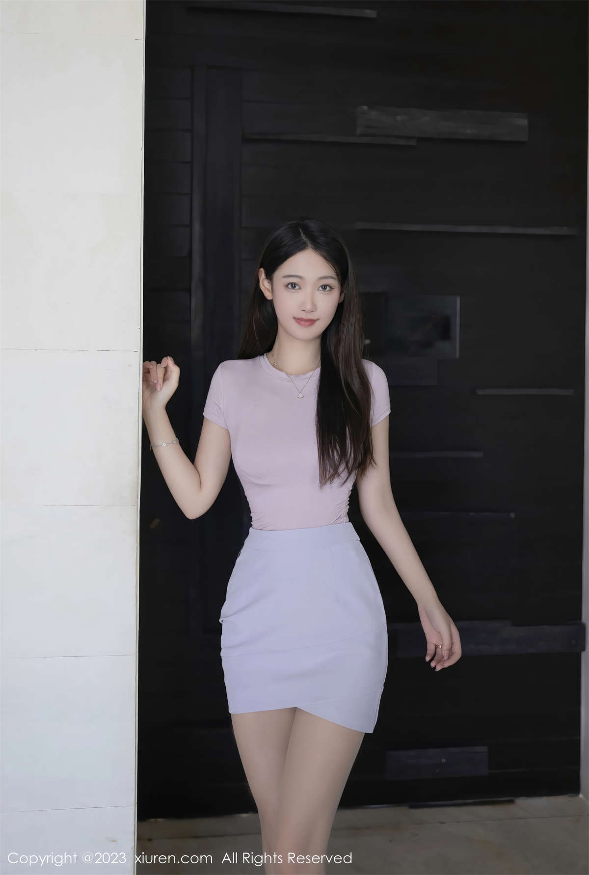 图片[2]-Xiuren秀人网 2023.12.18 No.7825 唐安琪-日更街拍