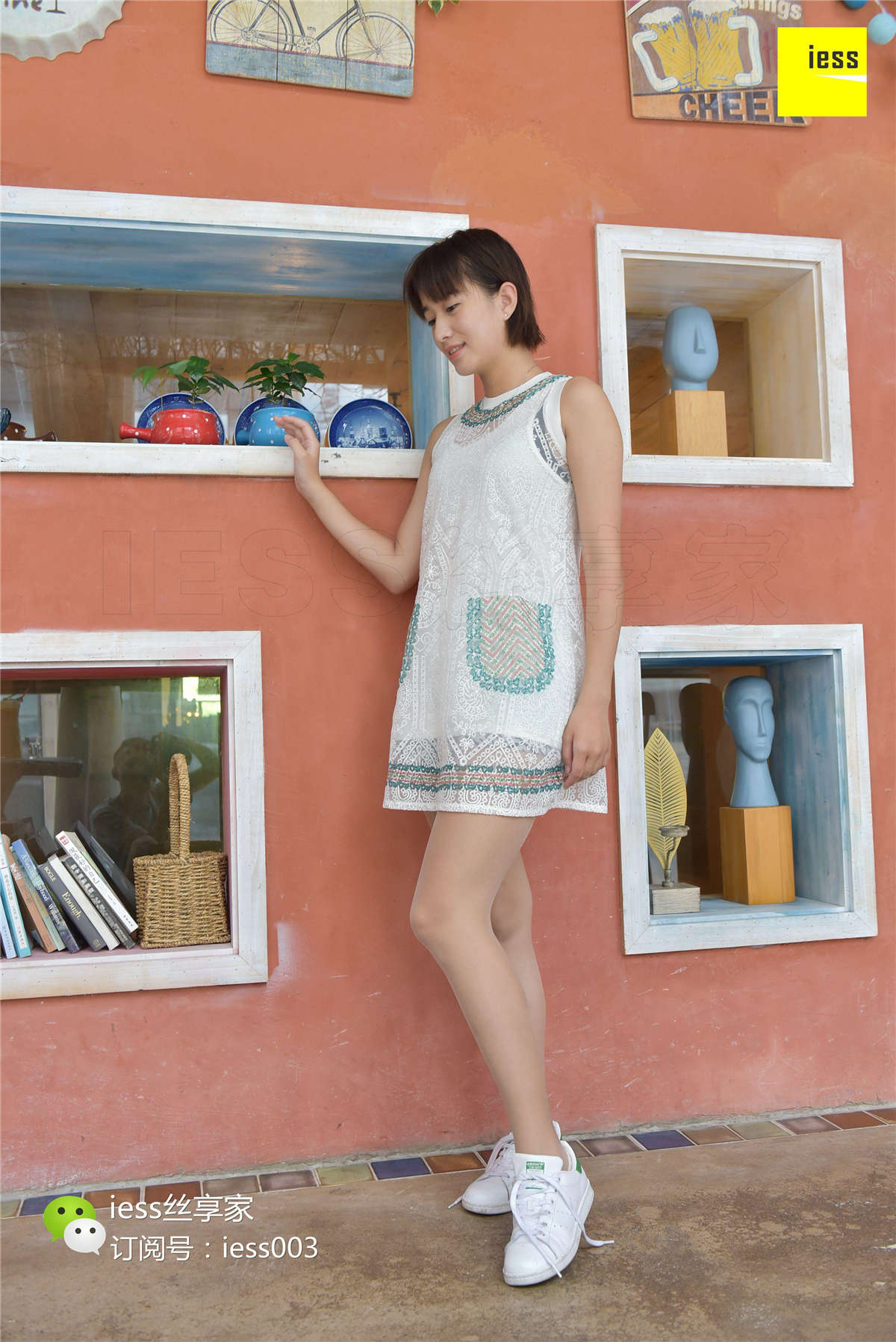 图片[2]-IESS异思趣向 丝享家065期：肉丝包裹在船袜里是什么体验？…-日更街拍