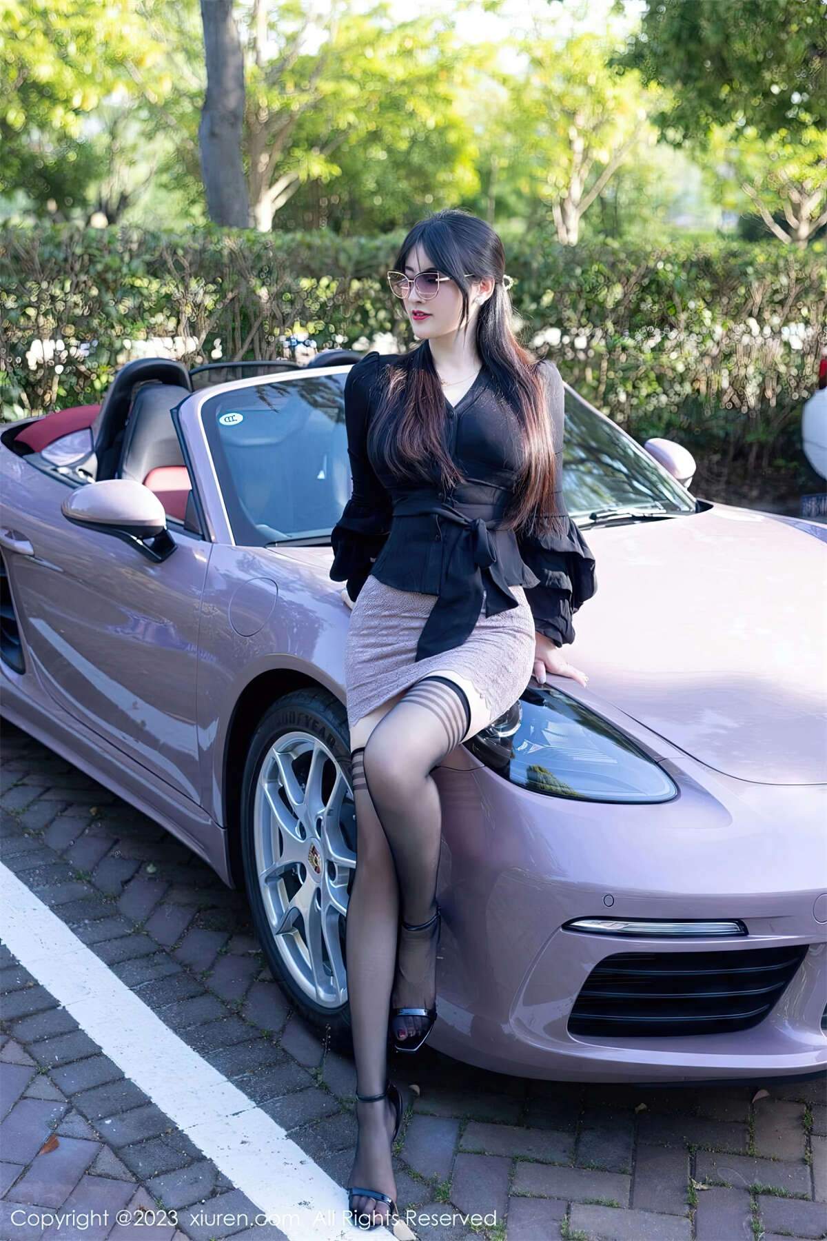 Xiuren秀人网 2023.05.05 No.6676 诗诗-日更街拍