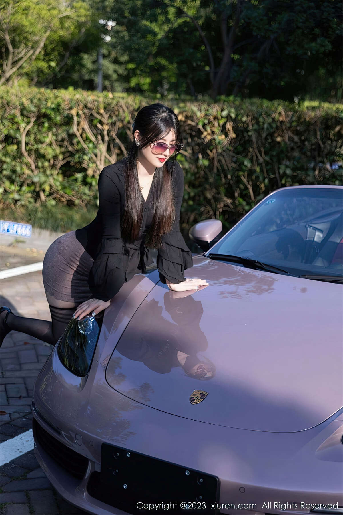 图片[2]-Xiuren秀人网 2023.05.05 No.6676 诗诗-日更街拍