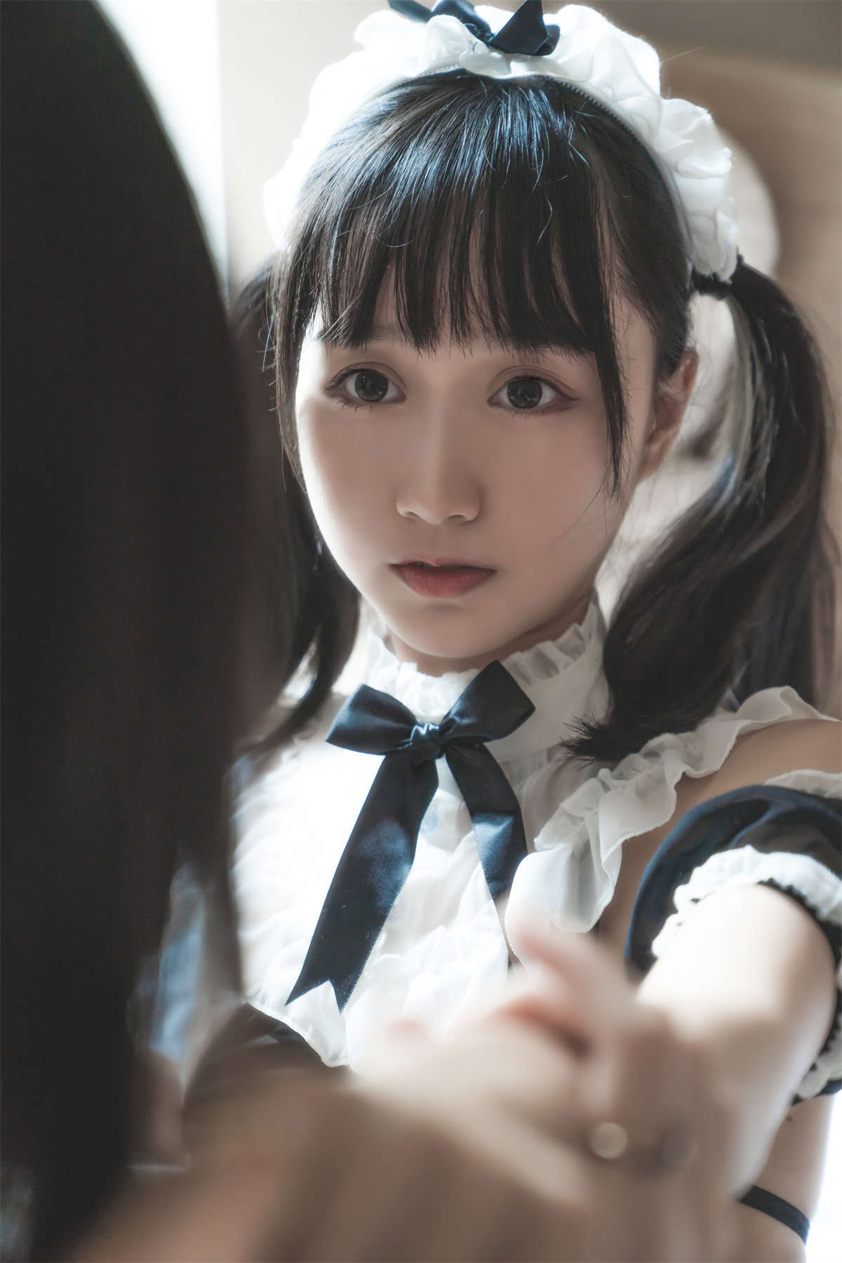 桜桃喵 - 暮(黑裙×妹抖)-日更街拍