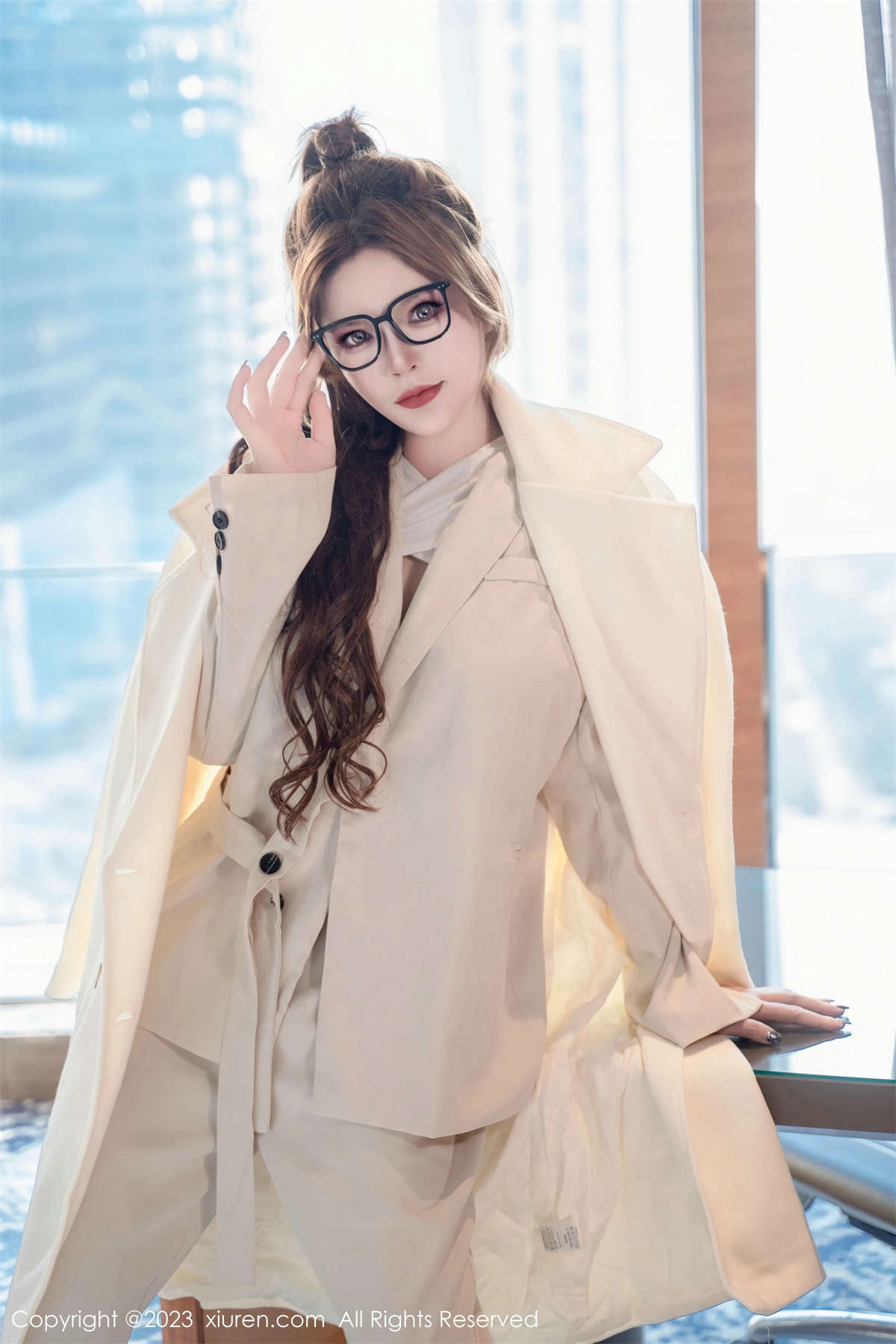 图片[2]-Xiuren秀人网 2023.12.26 No.7865 伊丽莎有点白-日更街拍