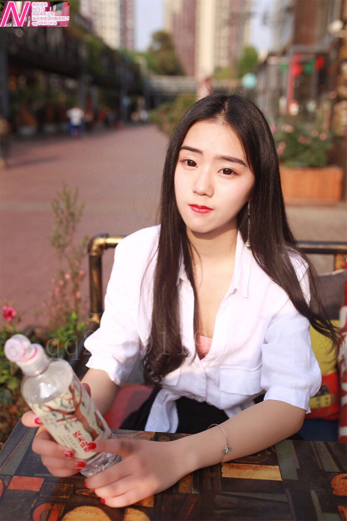 纳丝摄影No.125 茹茹-日更街拍