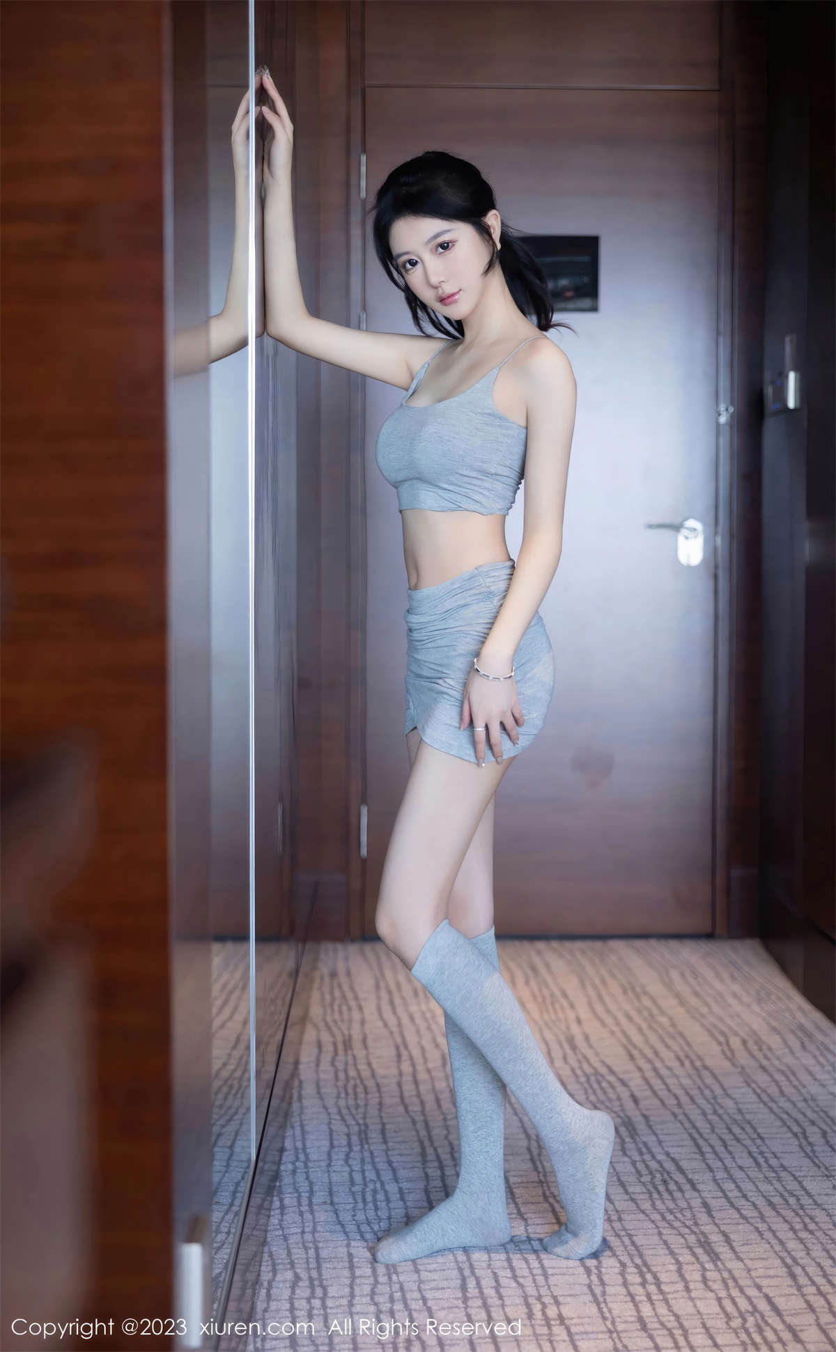 图片[2]-Xiuren秀人网 2023.08.18 No.7258 模特合集-日更街拍