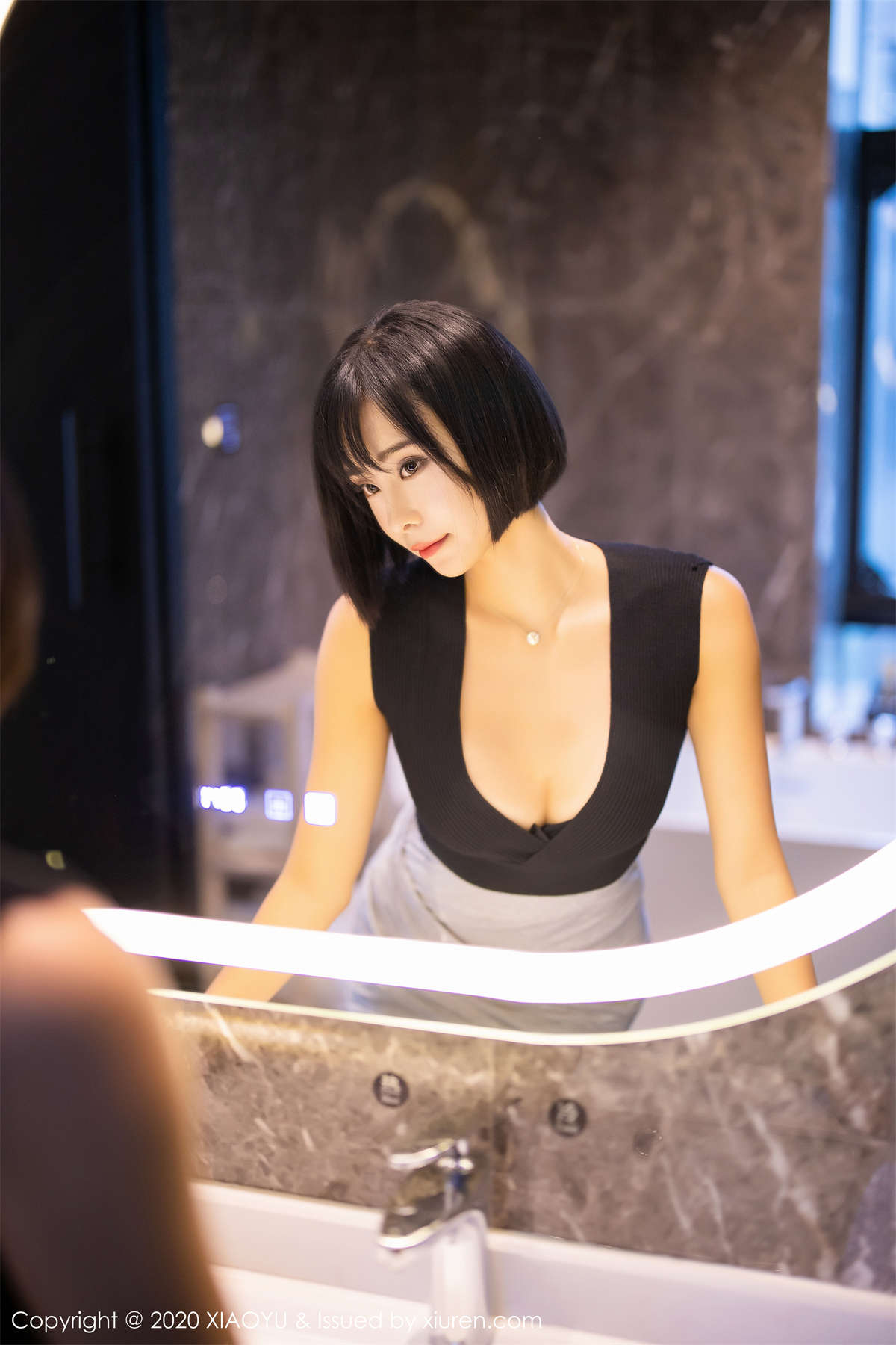 图片[2]-XIAOYU语画界 2020.03.05 VOL.261 蓝夏Akasha-日更街拍