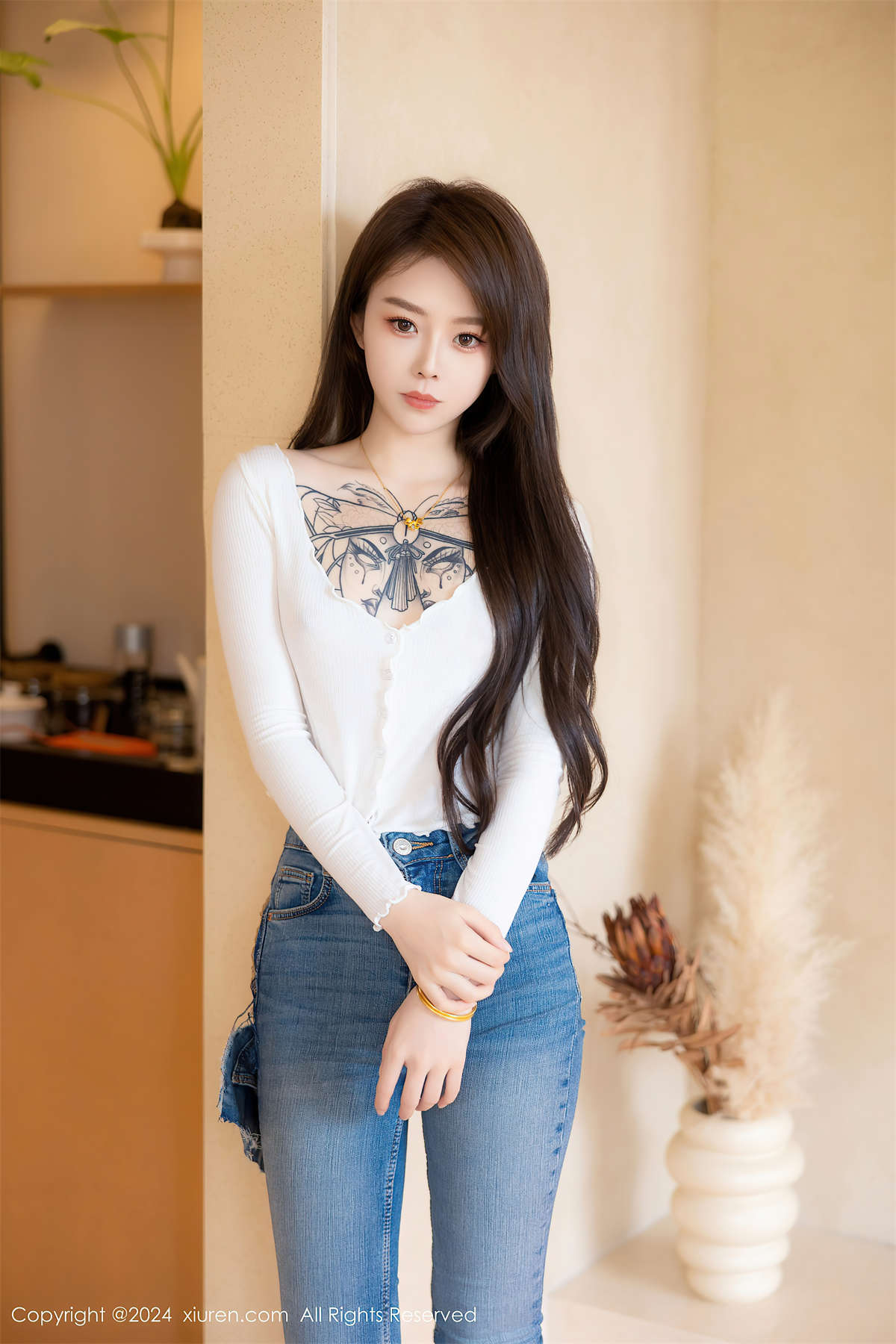 图片[2]-Xiuren秀人网 2024.06.21 NO.8740 奶瓶.-日更街拍