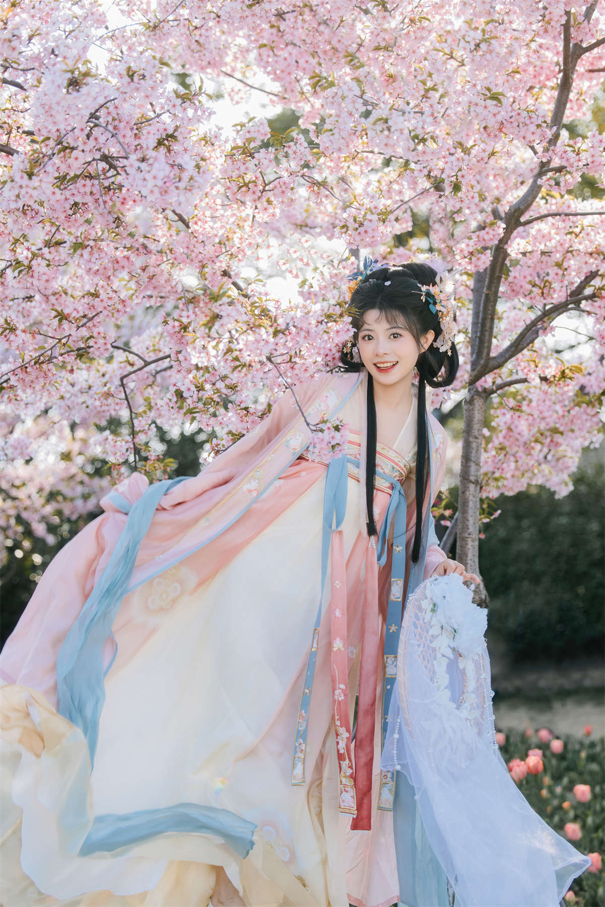 YITUYU艺图语 2024.03.30 樱花雨 姚姚-日更街拍