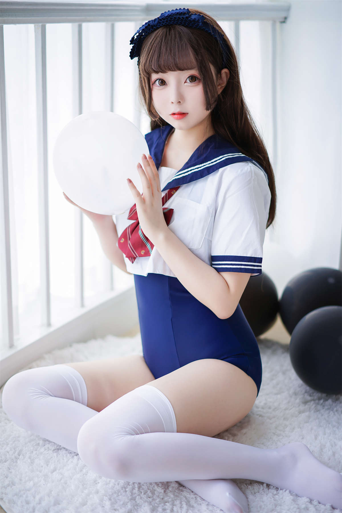 椎名莜 No.27 制服死库水-日更街拍