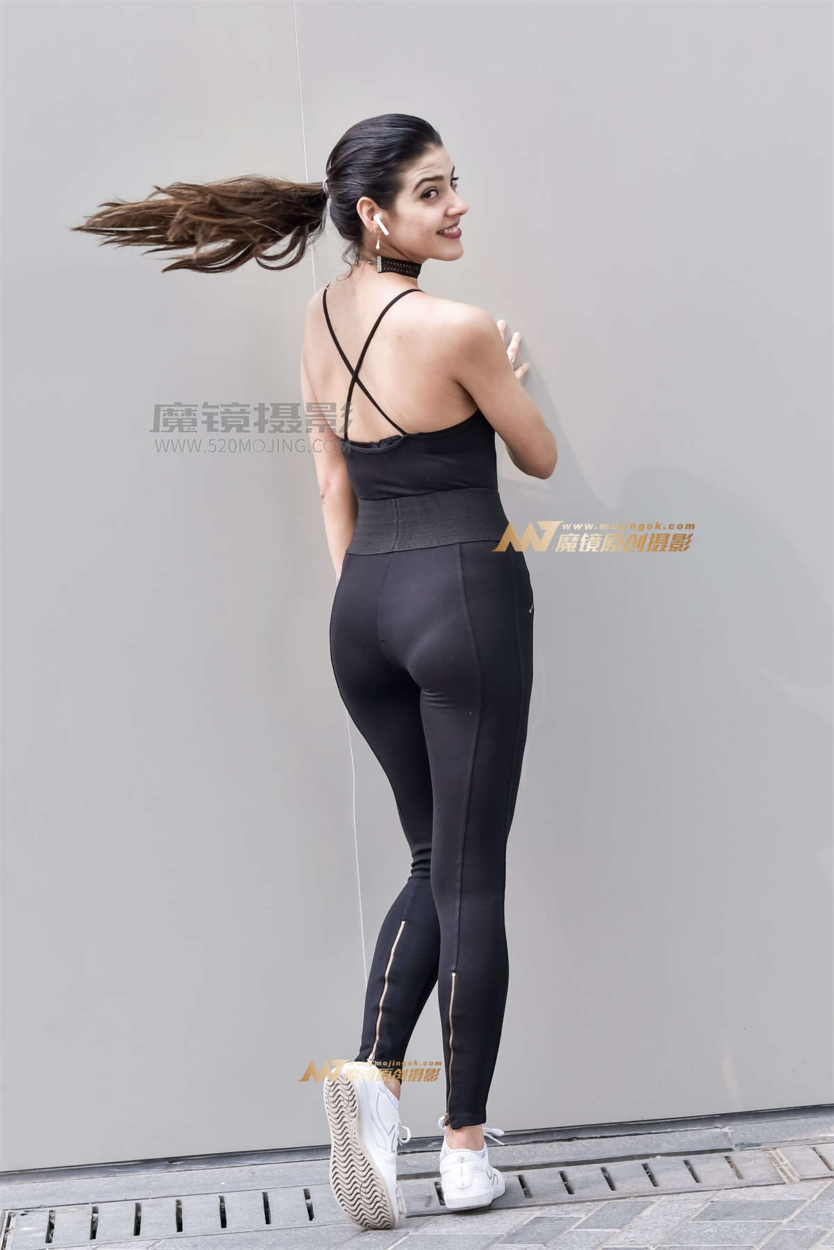 图片[2]-左手倒影赛帖：迷人的身材，迷人的大美臀-日更街拍