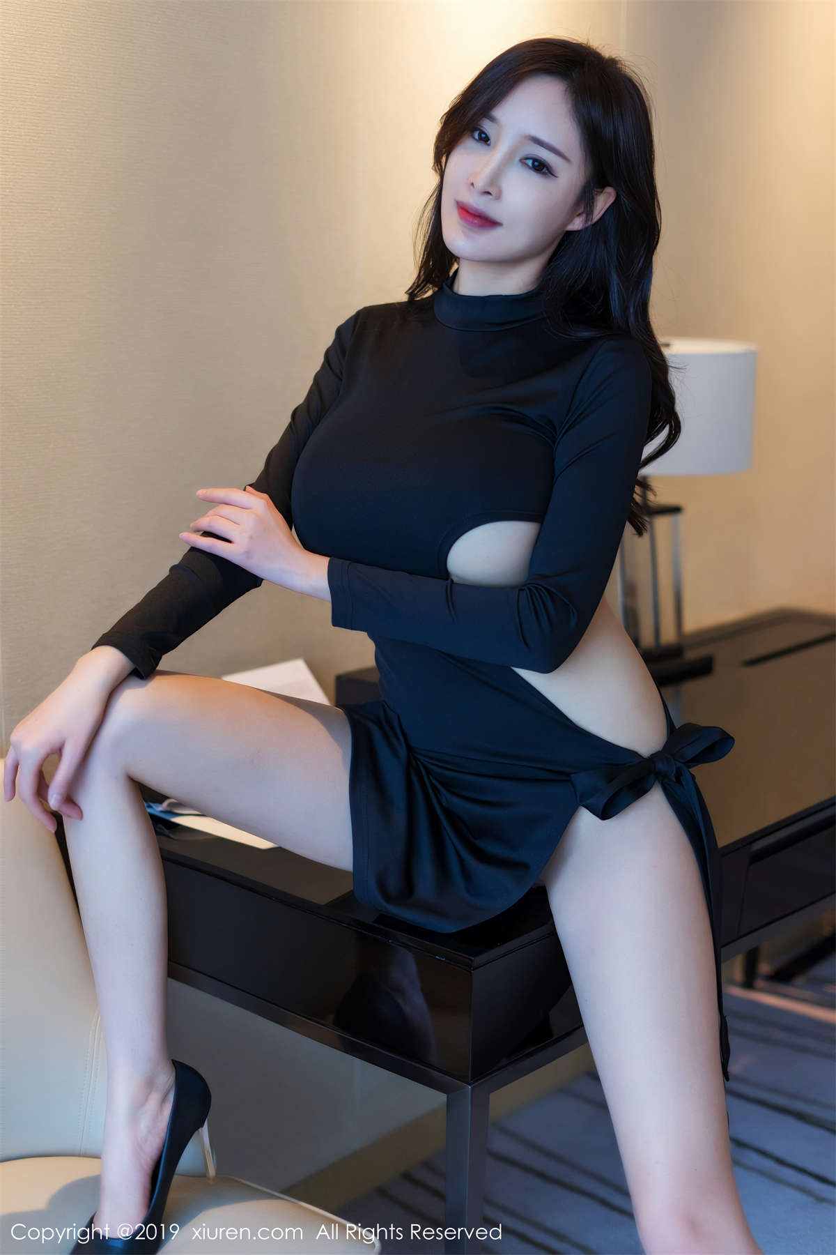 Xiuren秀人网 2019.01.16 NO.1314 奶瓶土肥圆矮挫丑黑穷-日更街拍