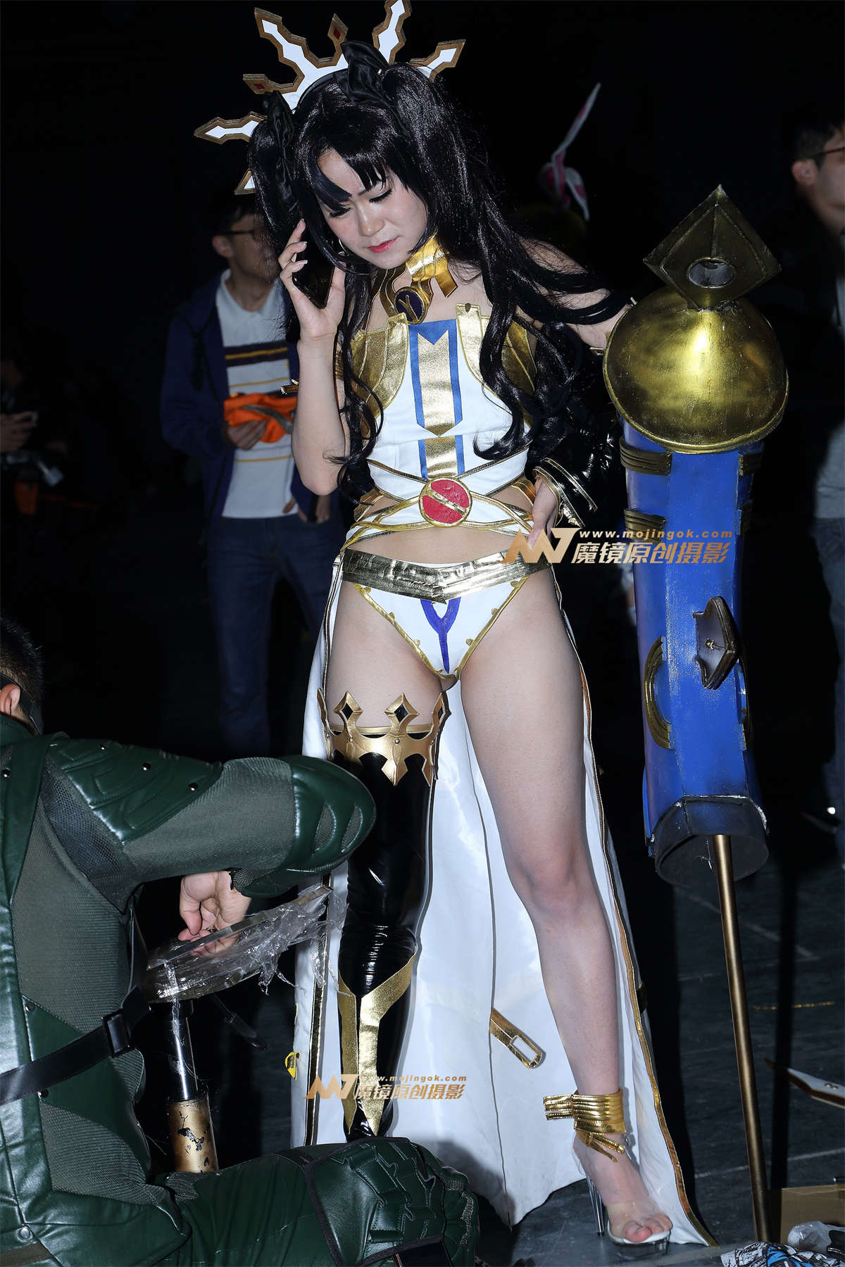 图片[2]-【番茄酱赛帖】白皙的大长腿Coser-日更街拍