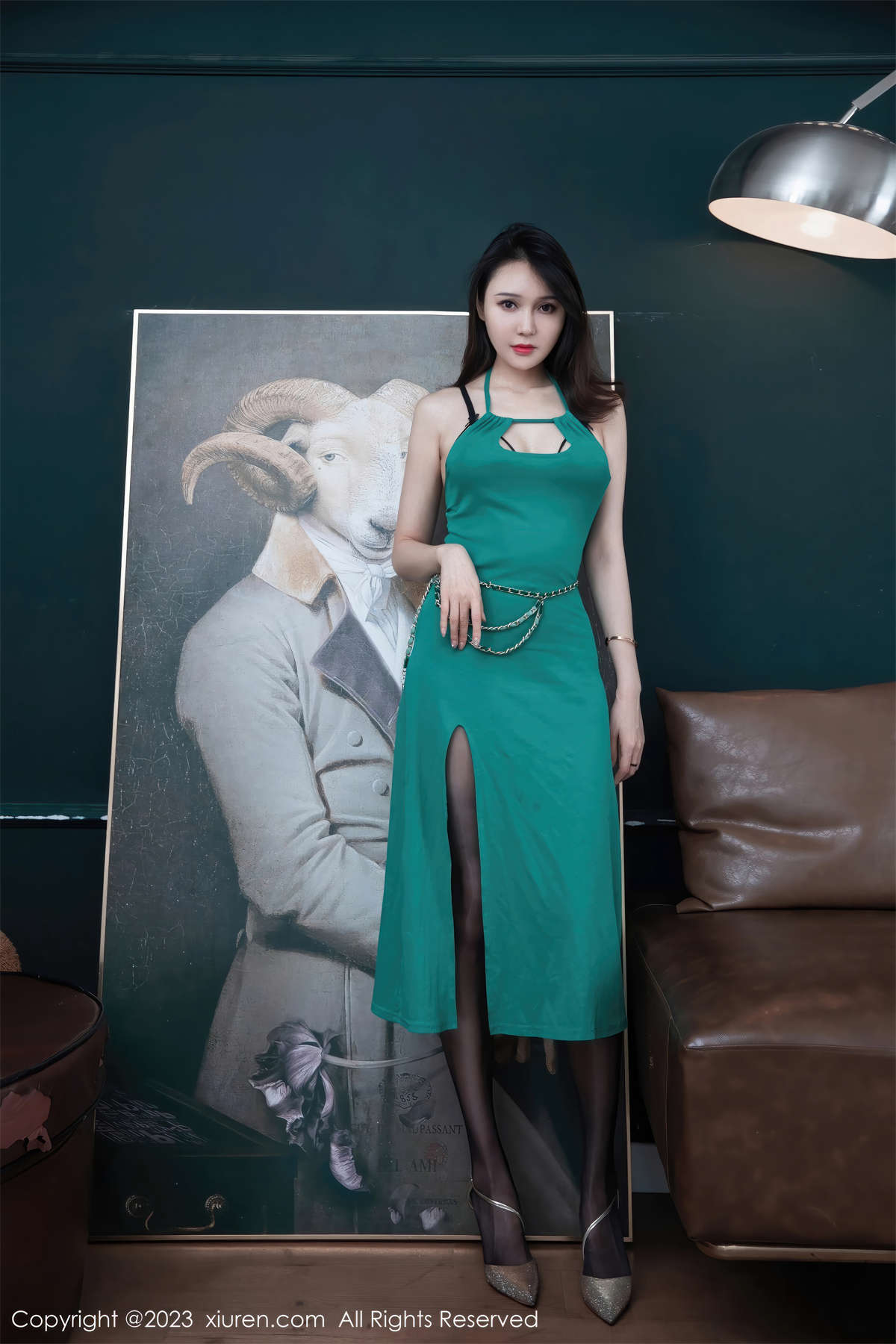 图片[2]-Xiuren秀人网 2023.08.21 No.7259 吴紫熙-日更街拍