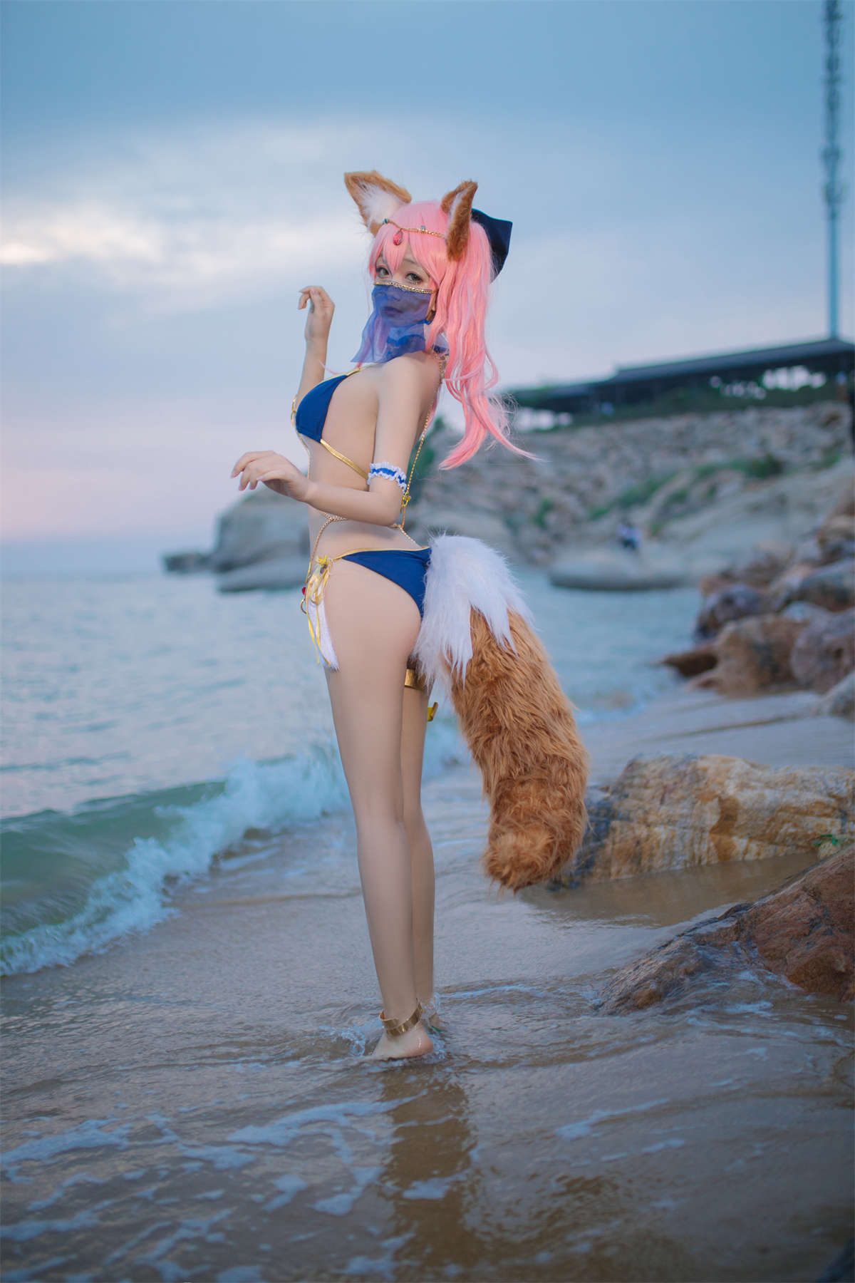 图片[2]-椎名莜 No.28 玉藻前 阿拉伯舞娘-日更街拍