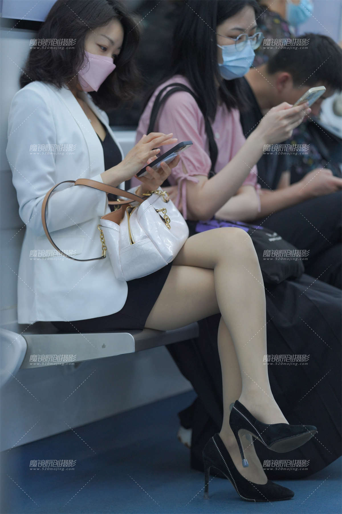 图片[2]-地铁奇遇-日更街拍