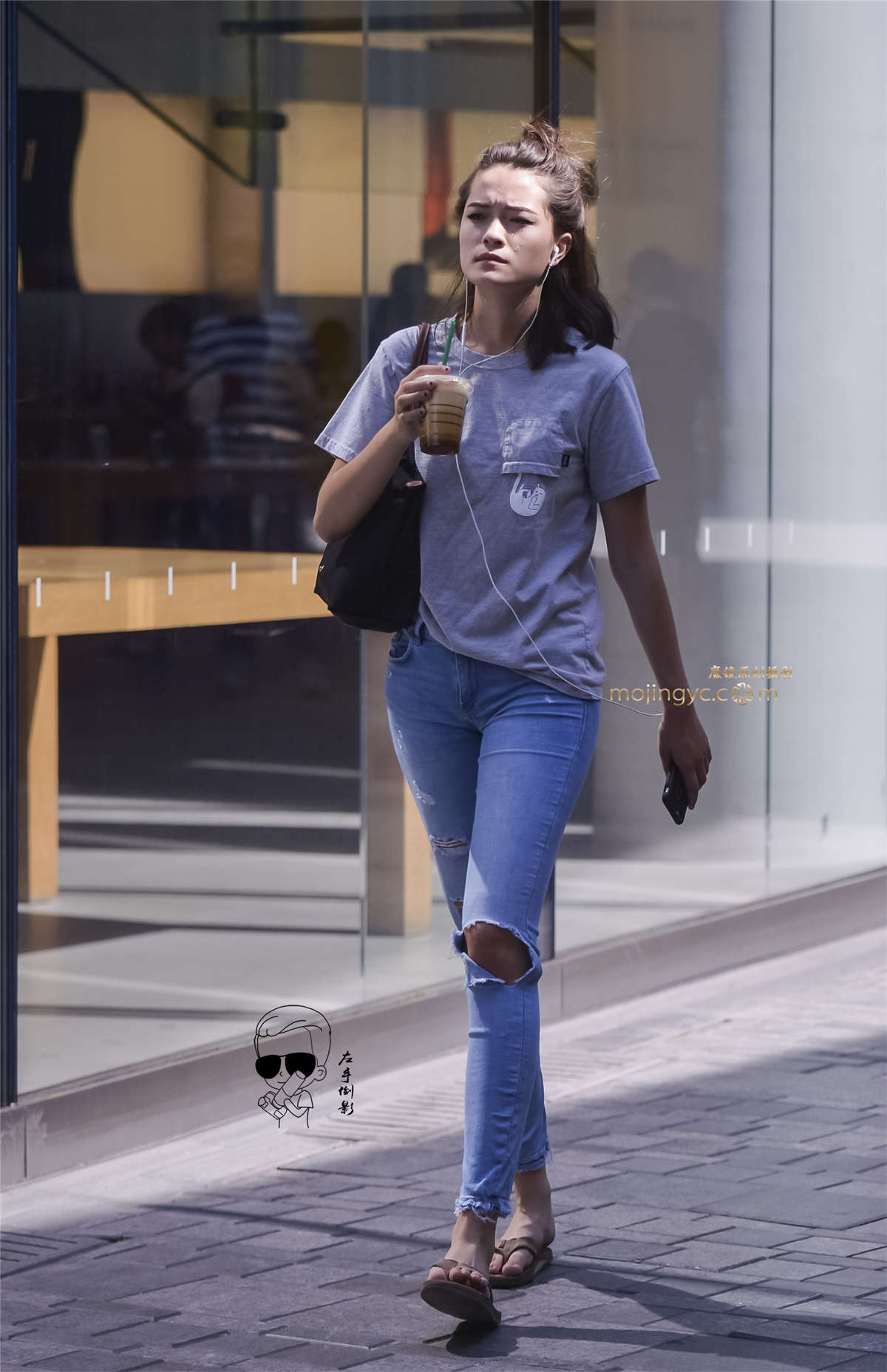 美女漂亮性感-日更街拍