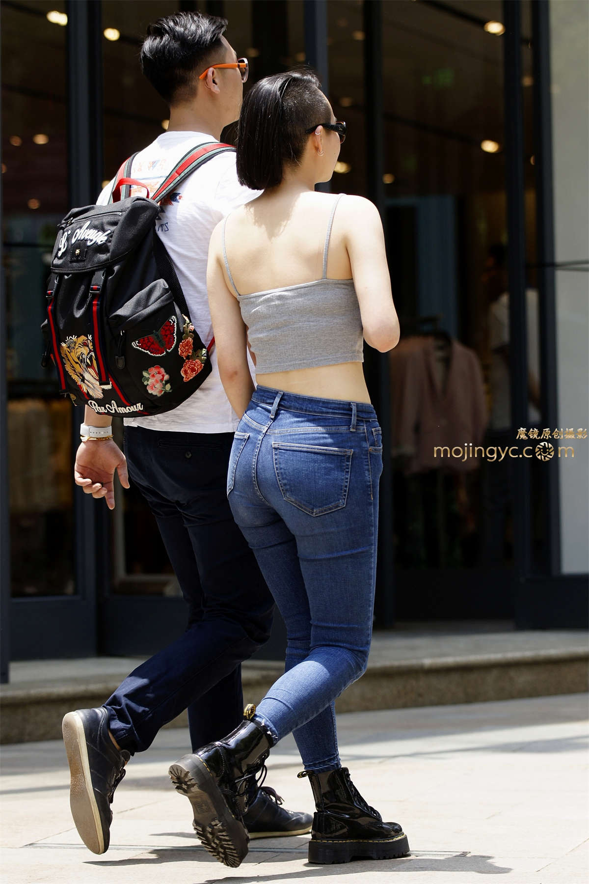 图片[2]-魔镜街拍大赛大卫『37』[17P]-日更街拍