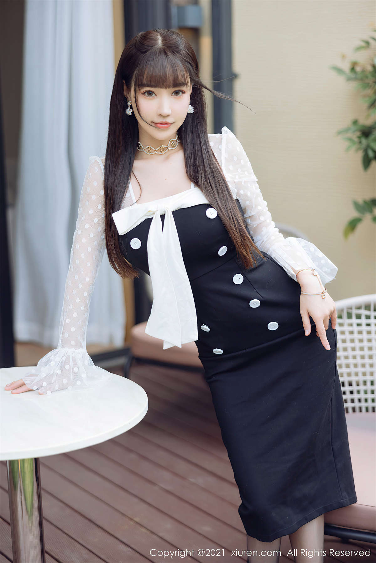 图片[2]-HuaYang花漾show 2021.12.10 VOL.475 朱可儿Flora-日更街拍