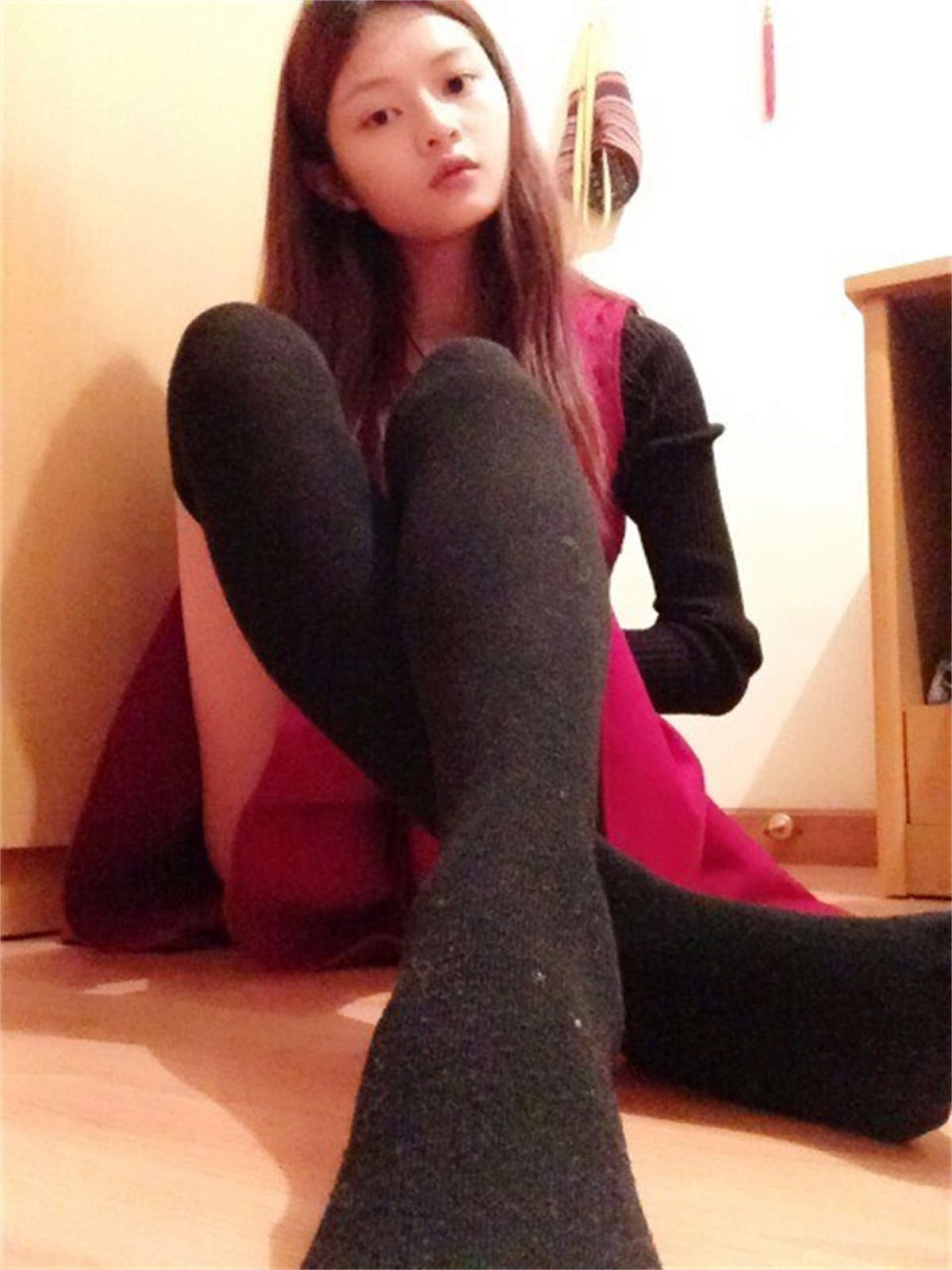 织梦行影摄影作品 第027期 拼接丝小瓢鞋-日更街拍