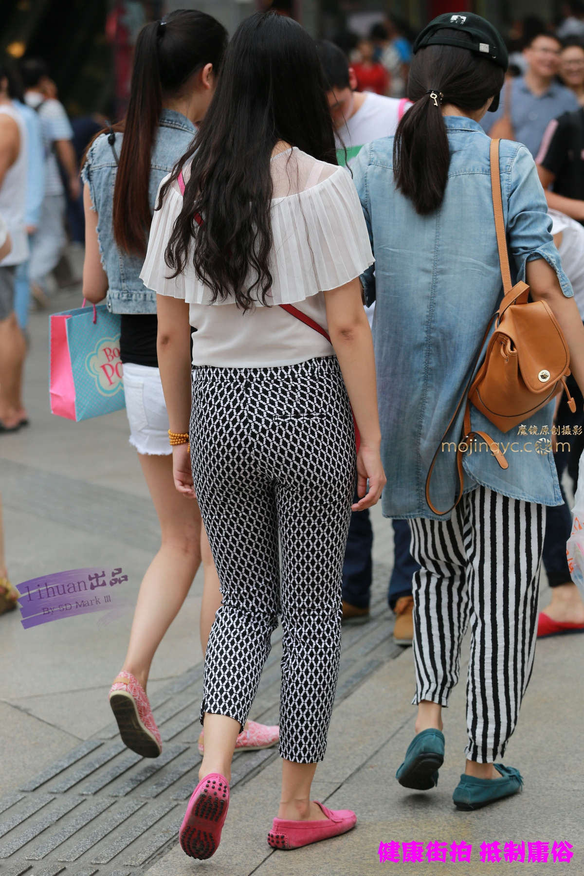 图片[2]-李欢原创-长裤，丰腴（11P）-日更街拍