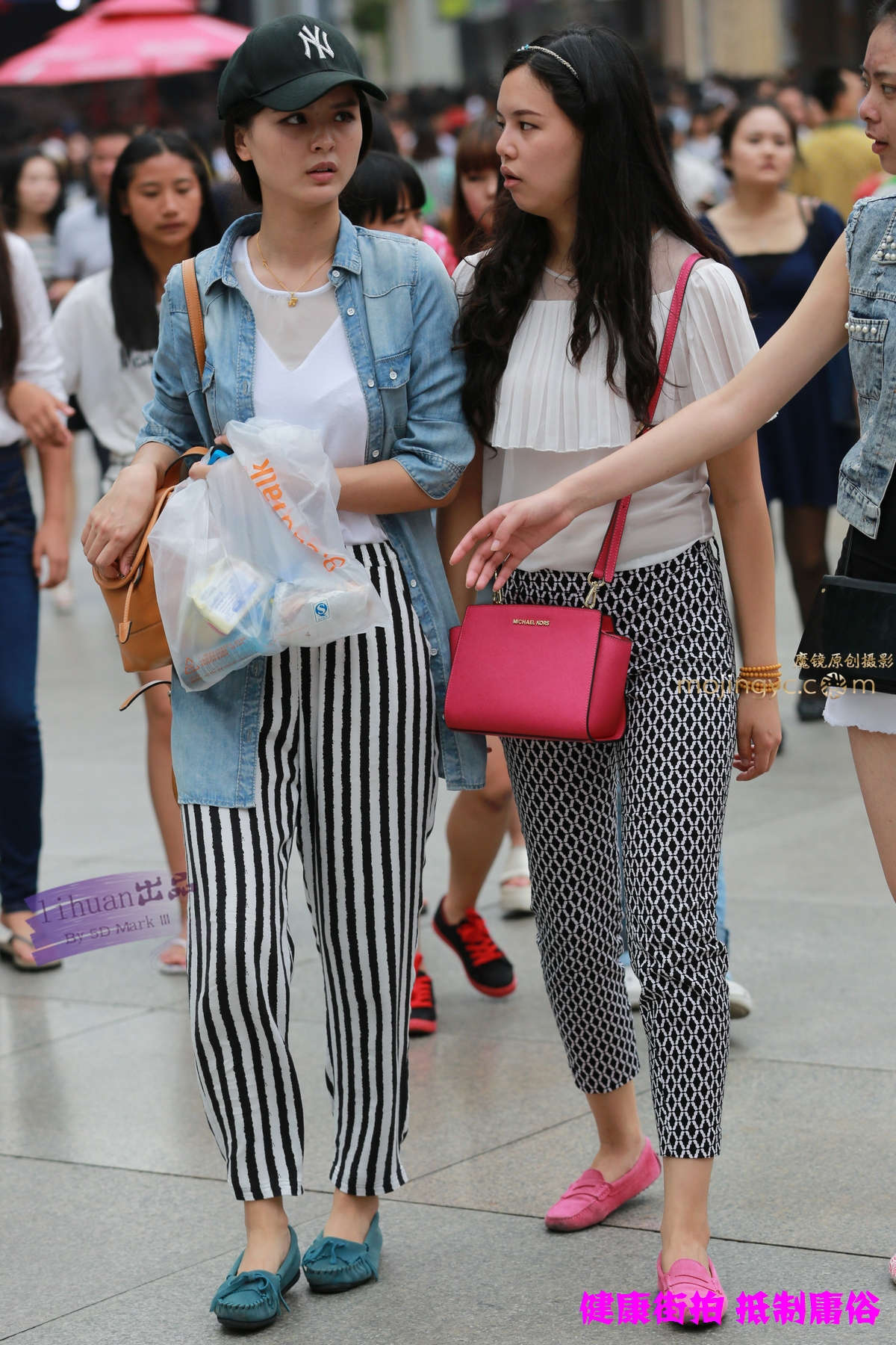 李欢原创-长裤，丰腴（11P）-日更街拍