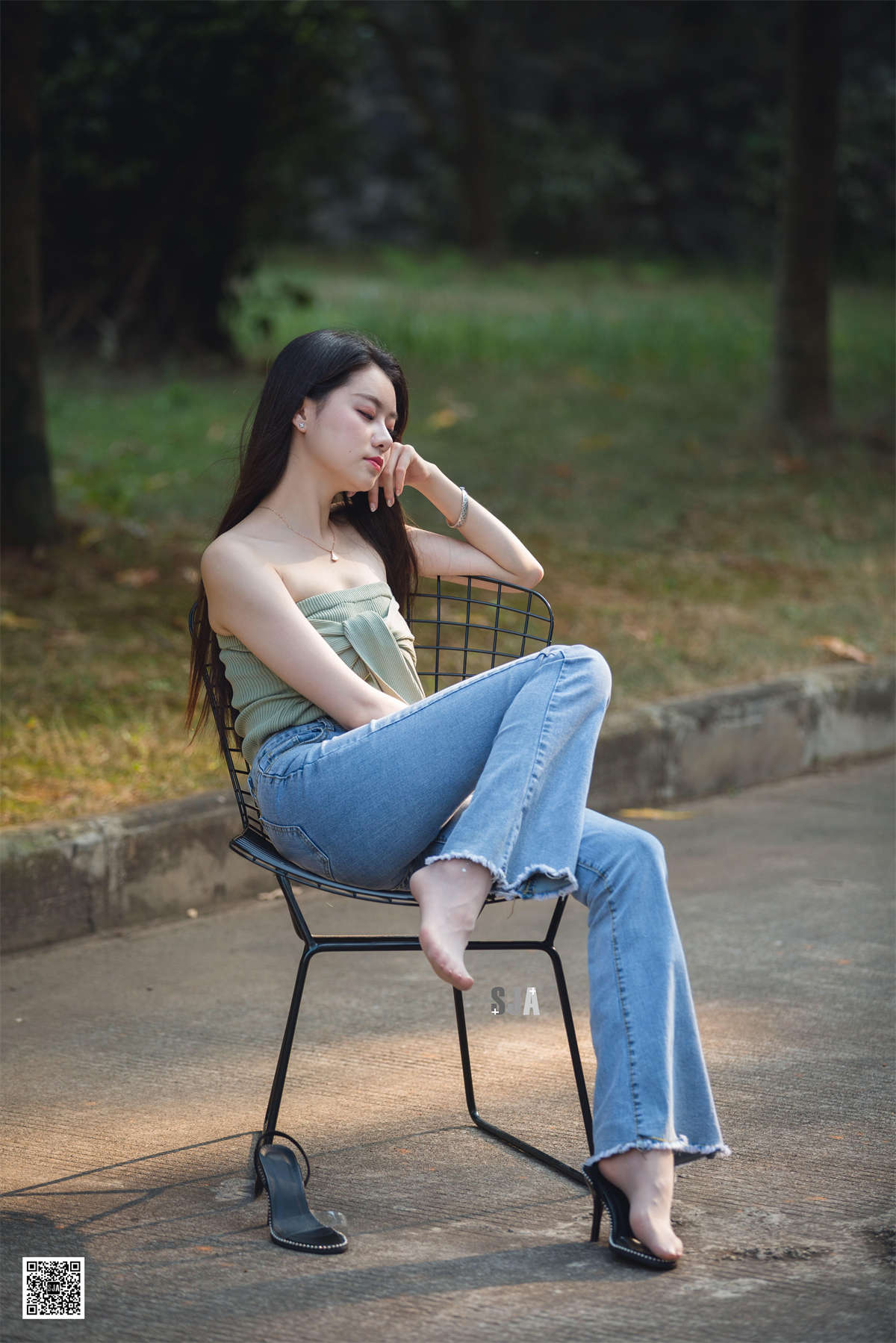 SJA佳爷 闺蜜视角 NO.041 《飘》-日更街拍