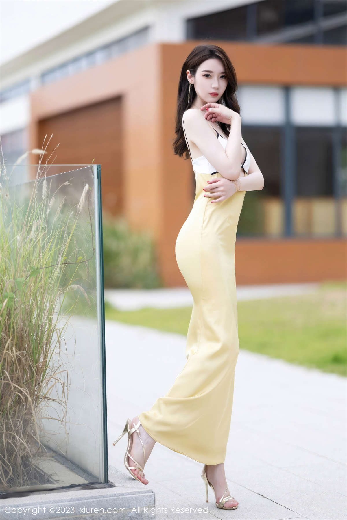 图片[2]-Xiuren秀人网 2023.09.26 No.7444 梦心玥-日更街拍