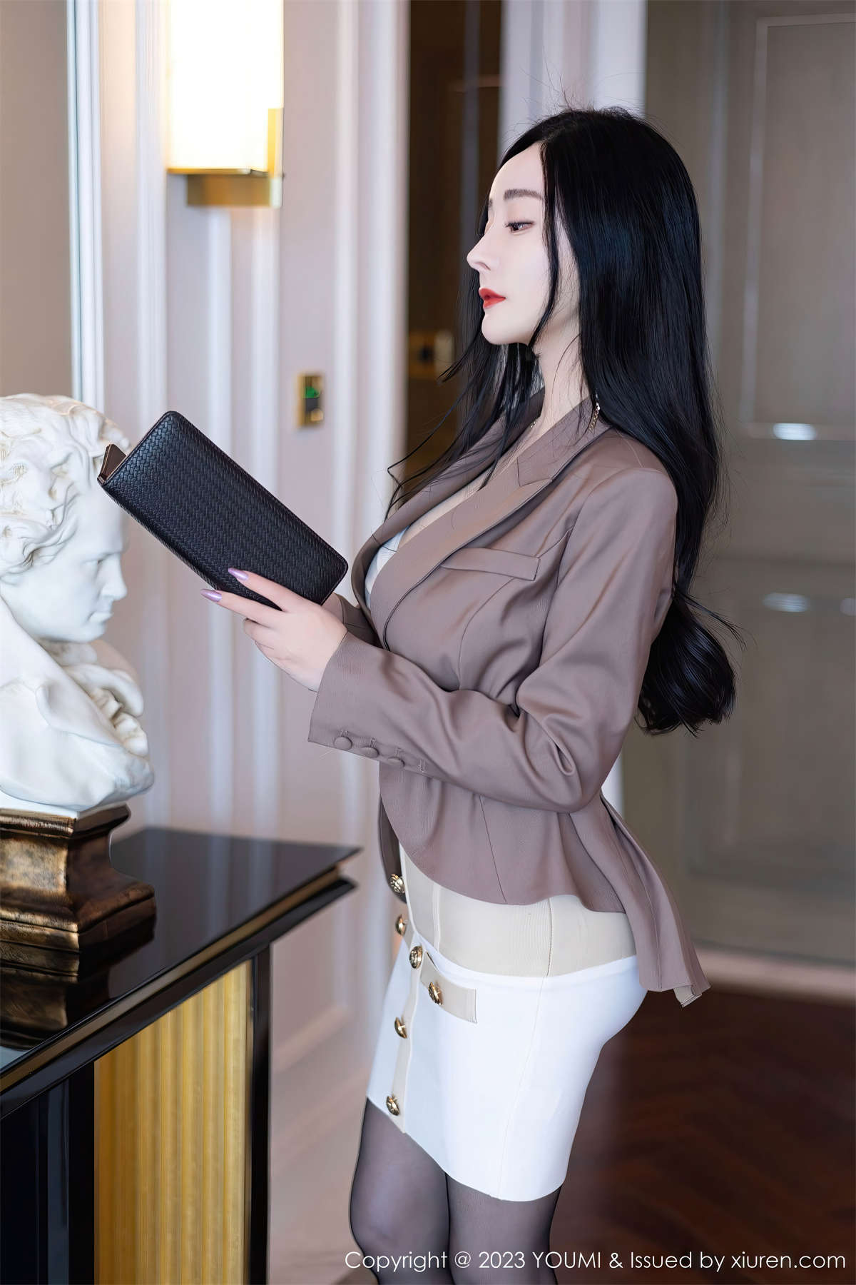 图片[2]-YouMi尤蜜荟 2023.06.12 Vol.950 允爾-日更街拍