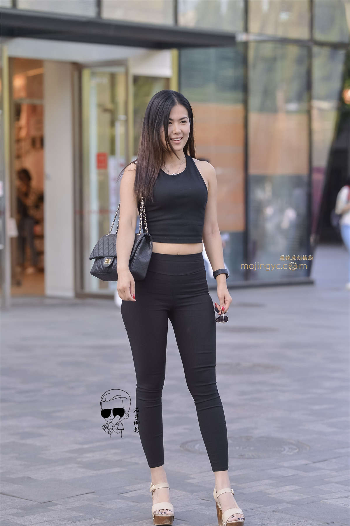 美臀性感-日更街拍