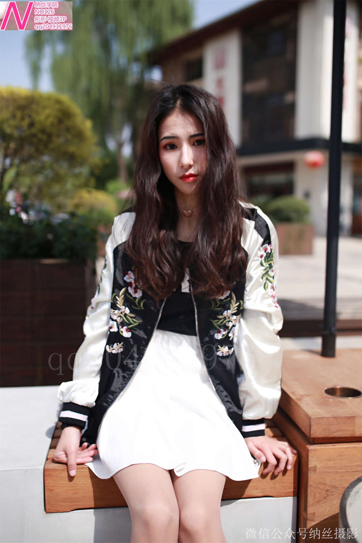 图片[2]-纳丝摄影No.126 彤彤-日更街拍