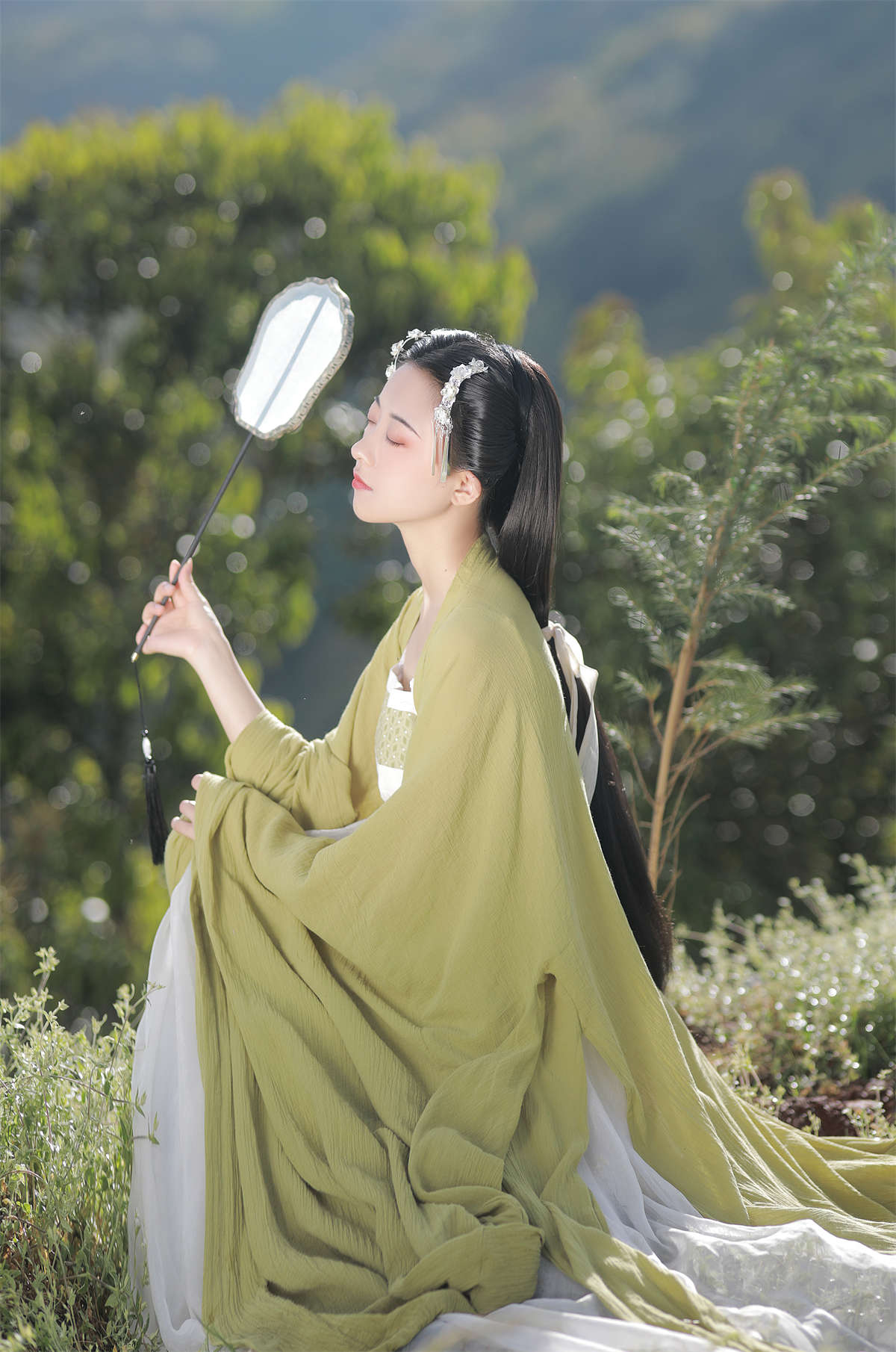 YITUYU艺图语 2022.07.14 江山风月 YunFleur-日更街拍