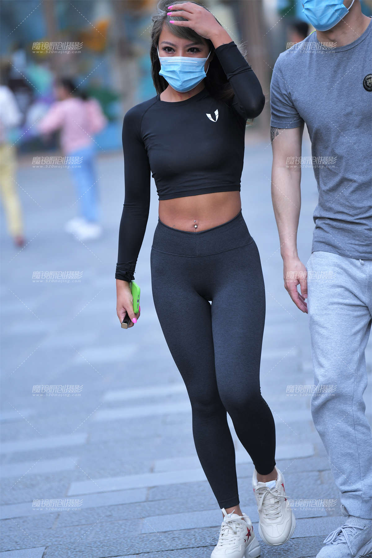 健康肤色-日更街拍