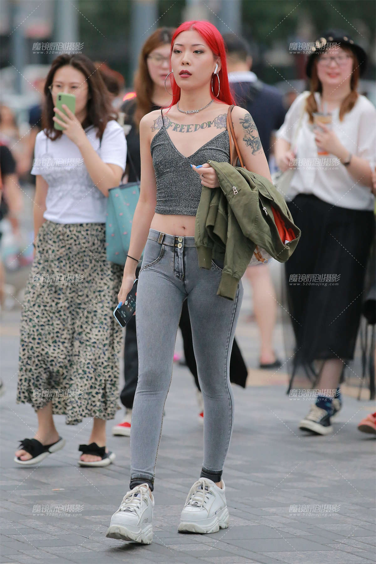 绚丽非凡-日更街拍