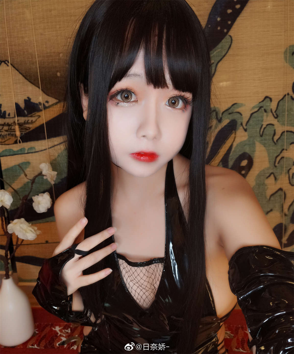 图片[2]-椎名莜 No.56 情趣服-日更街拍